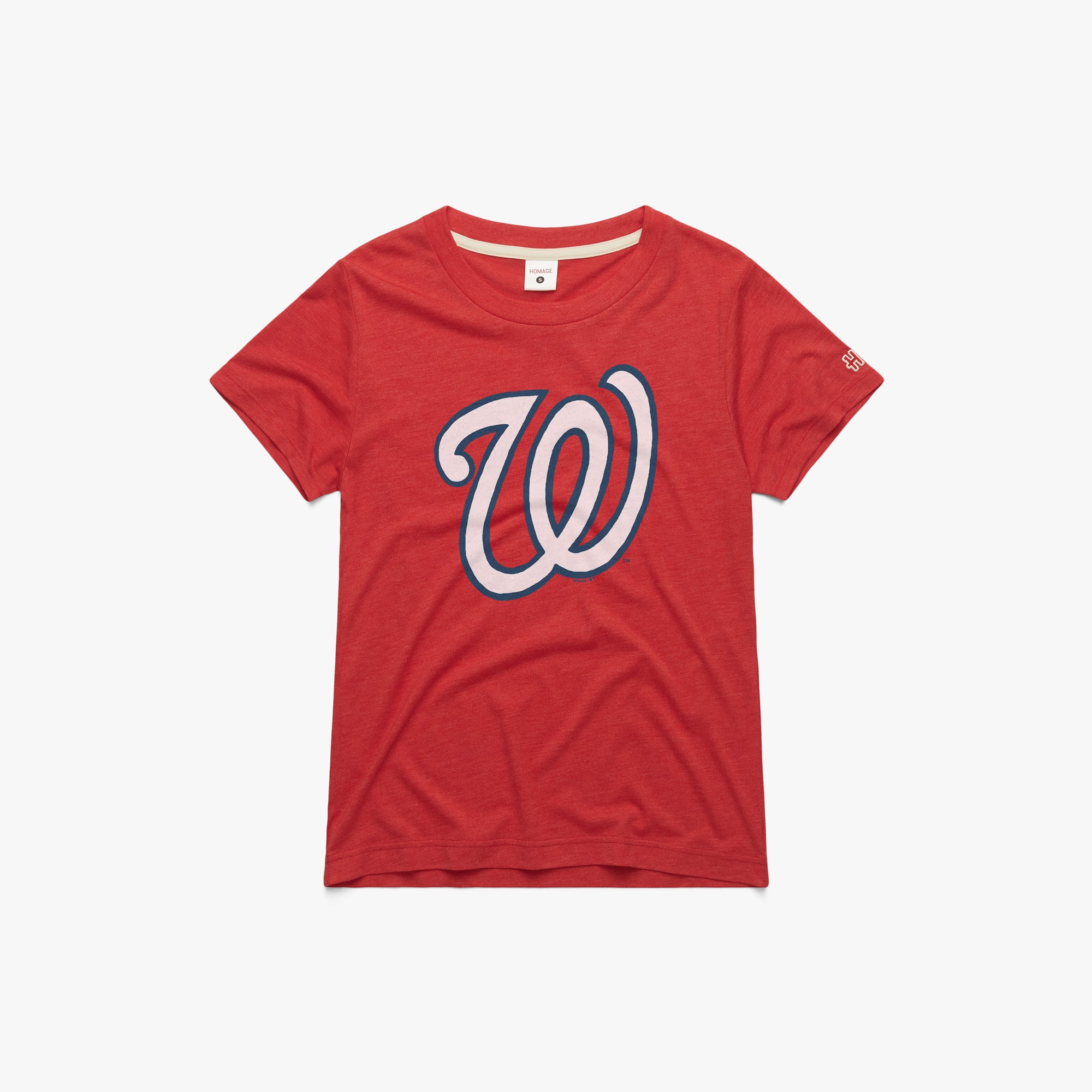 Women's Washington Nationals Cap Logo '24 Outlet Shop