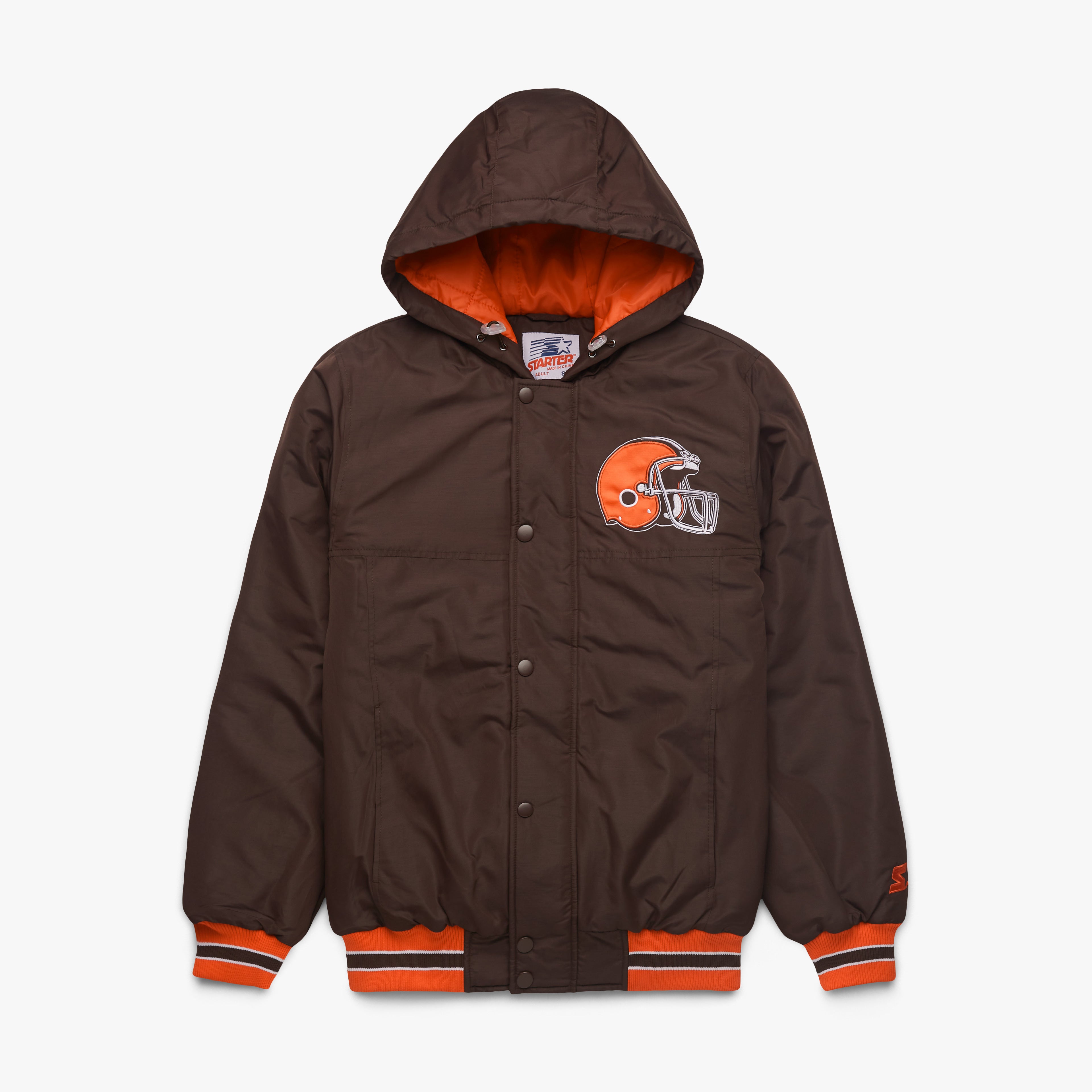 HOMAGE X Starter Browns Parka Jacket Good Selling Cheap Pice