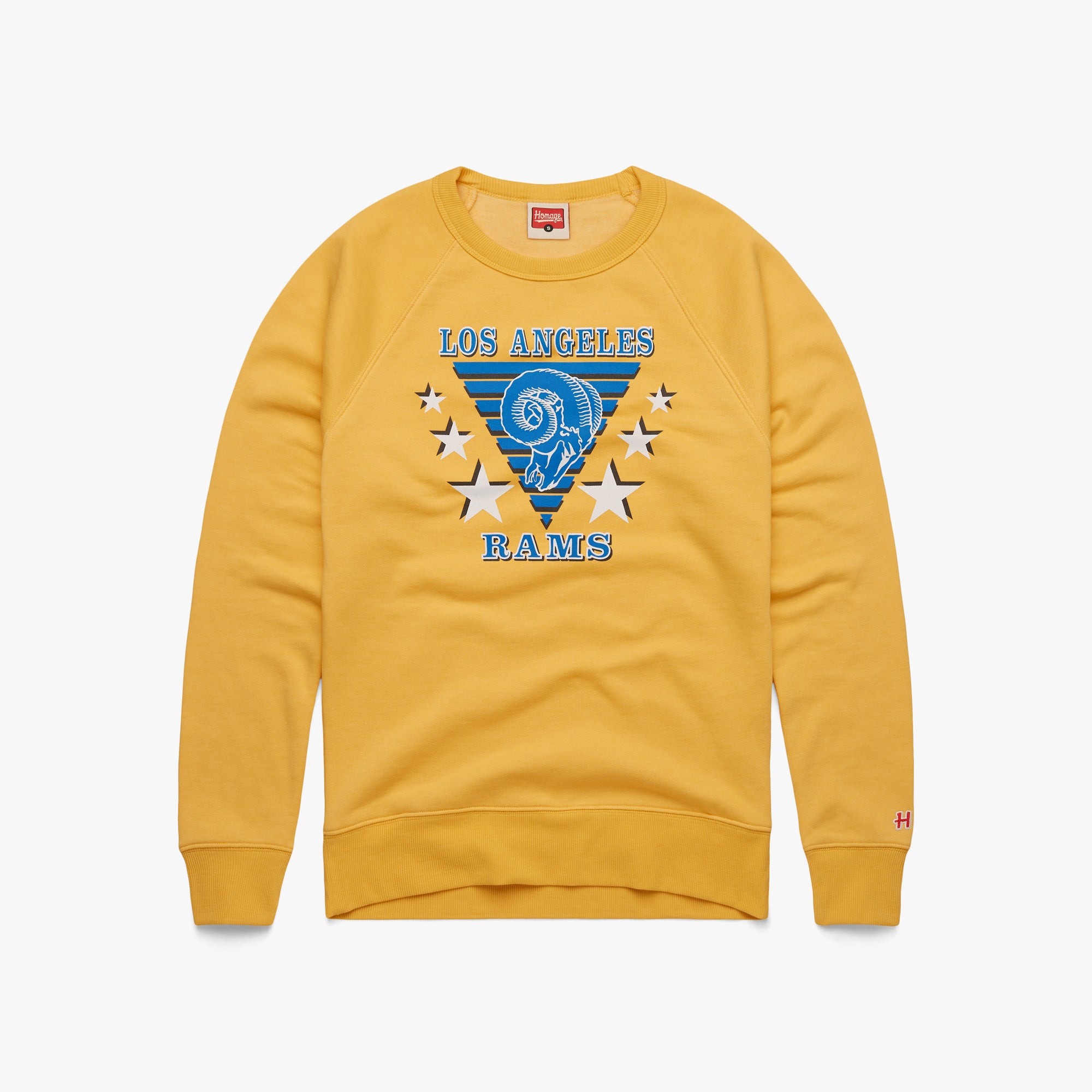 Los Angeles Rams Super Star Crewneck Discount Release Dates