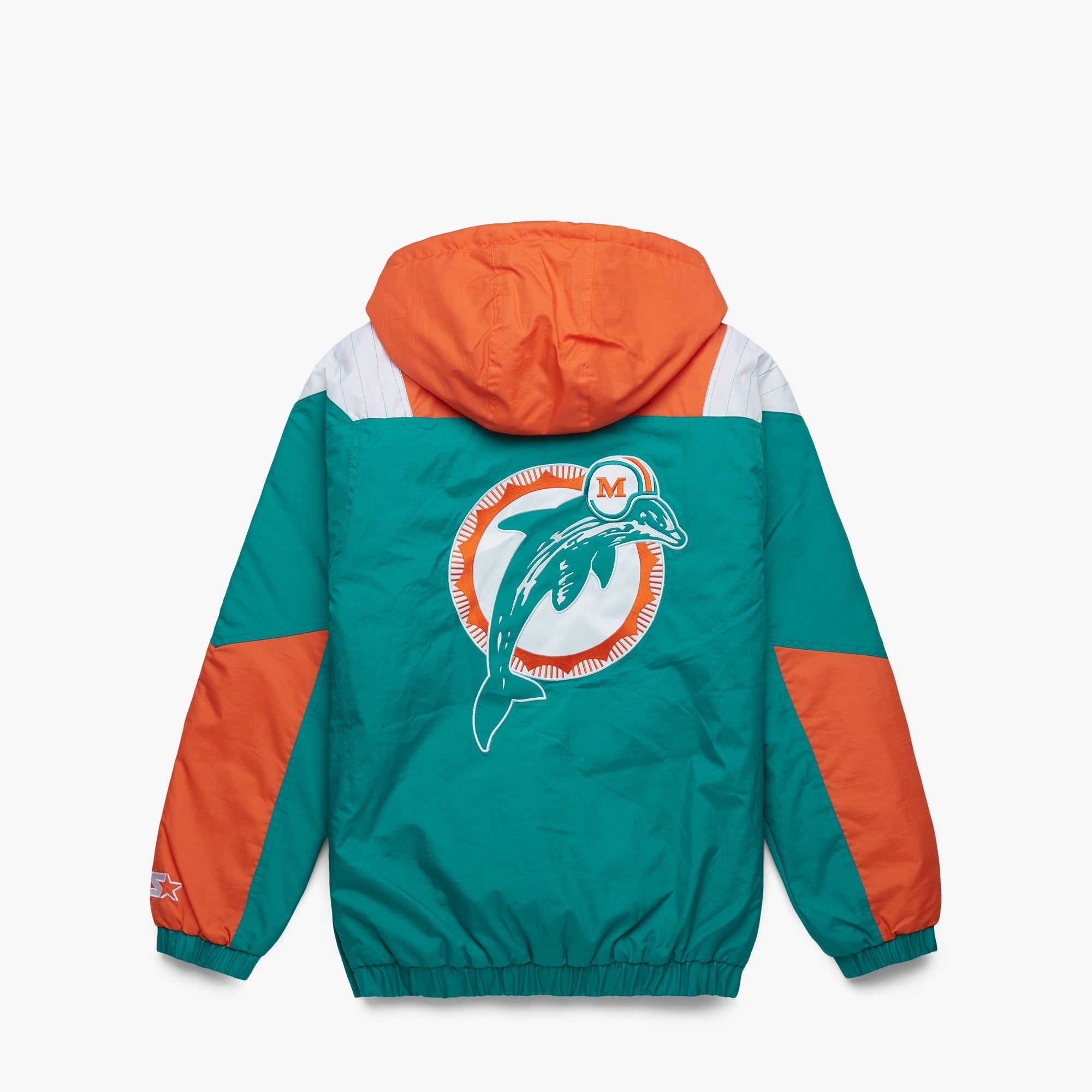 HOMAGE X Starter Dolphins Pullover Jacket Cheap Sale Outlet