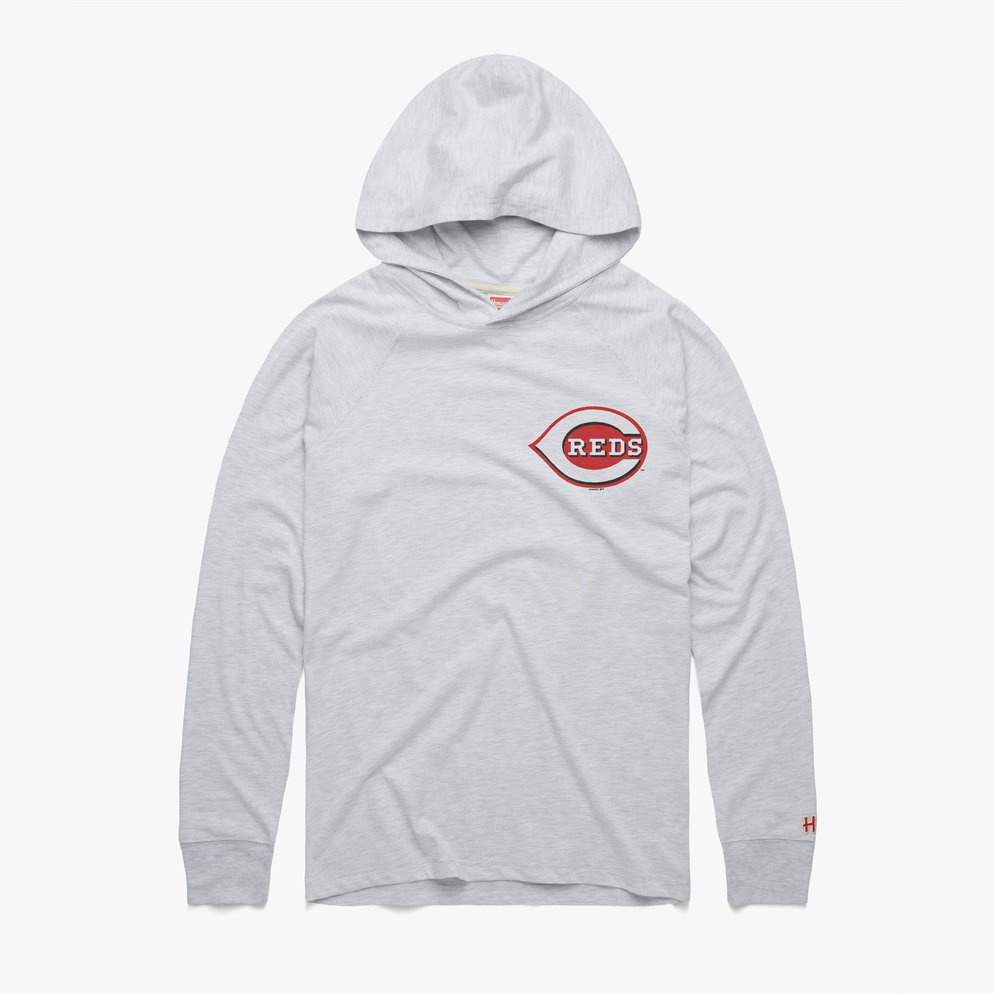 Cincinnati Reds Jersey Logo '13 Lightweight Hoodie Outlet Websites