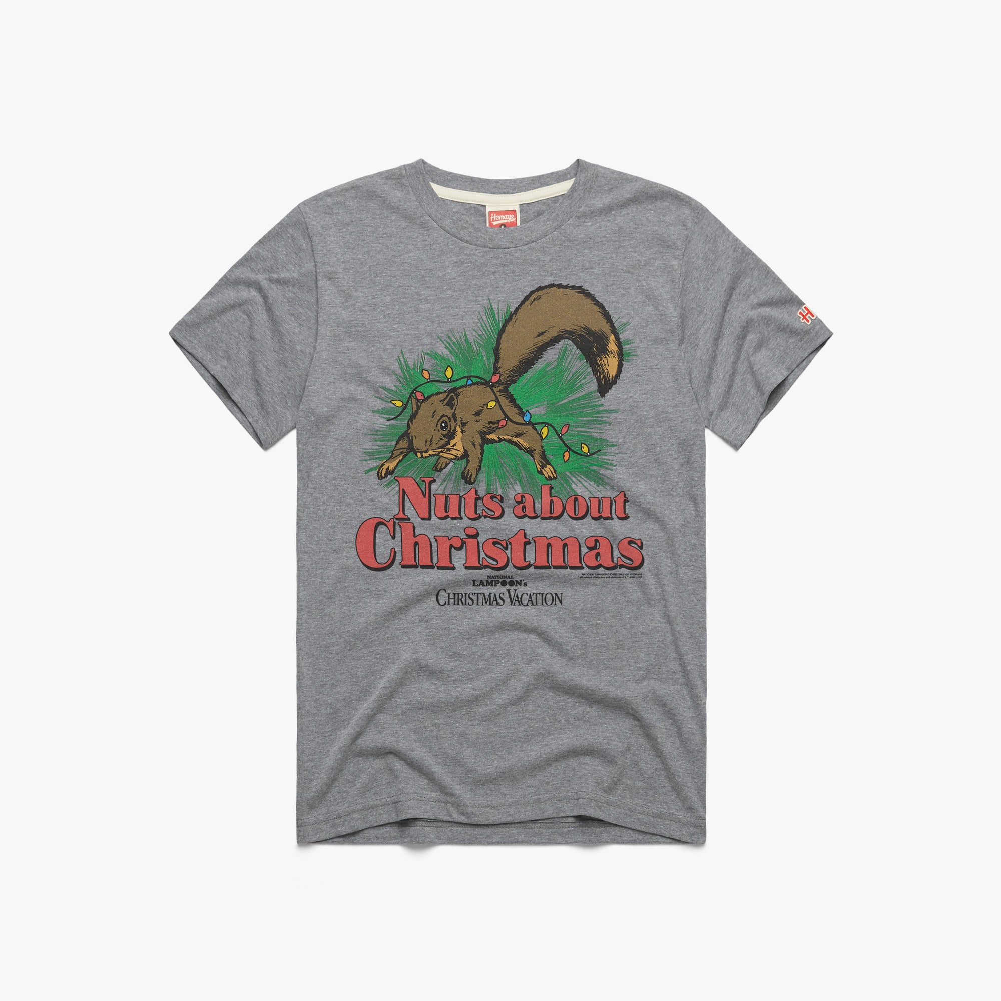 Christmas Vacation Nuts About Christmas Get Authentic Cheap Online