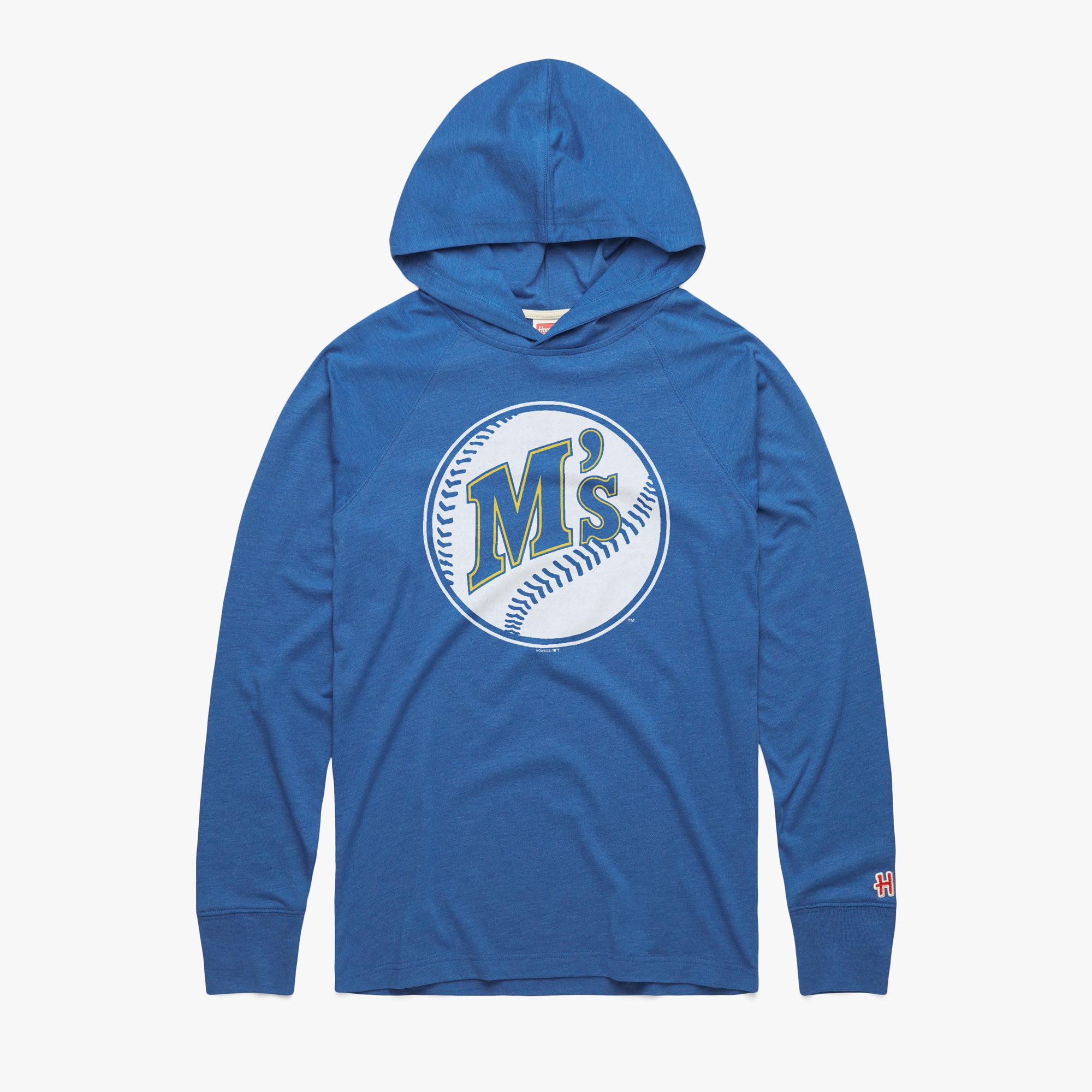 Seattle Mariners '87 Lightweight Hoodie Cheap Sale Best Store To Get