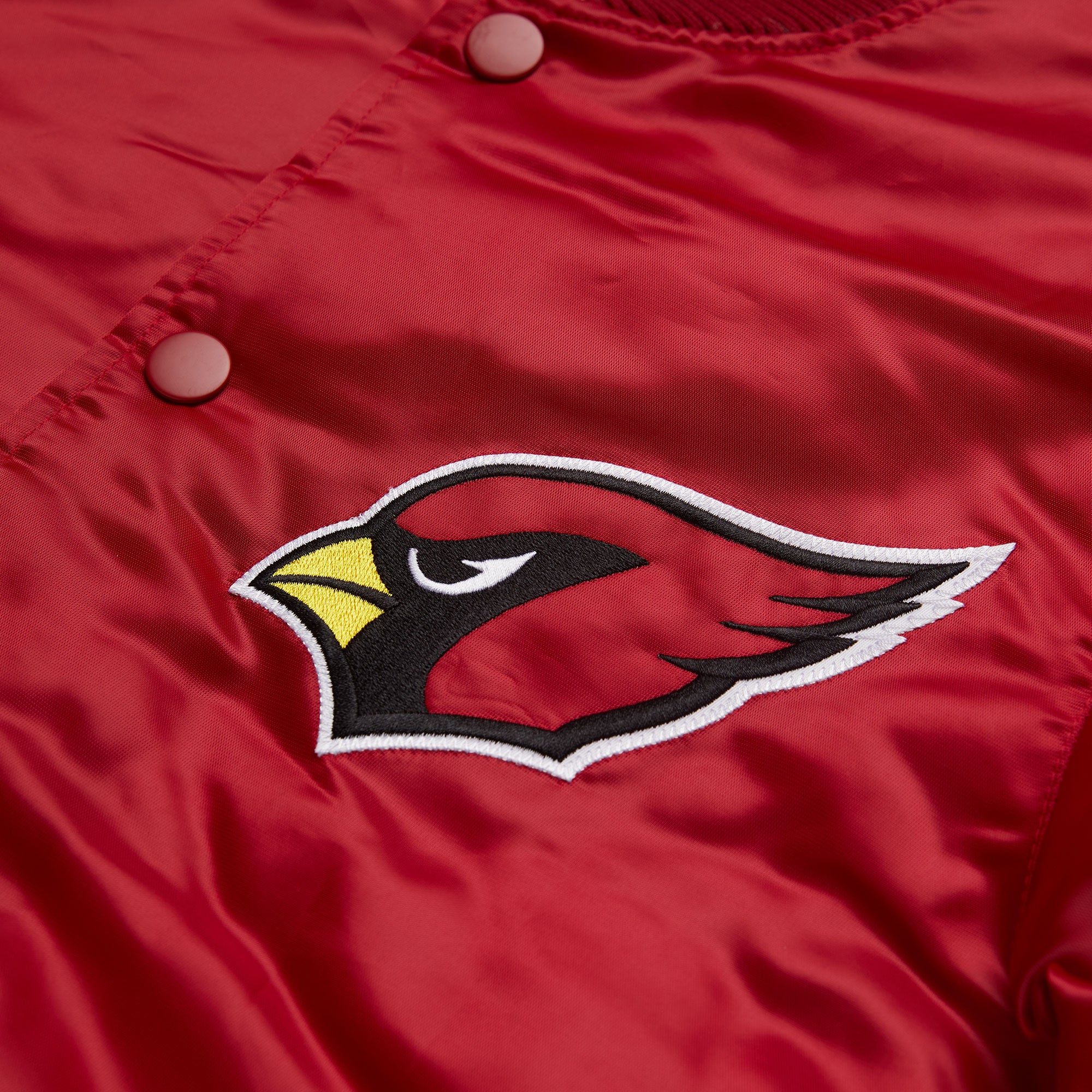 HOMAGE X Starter Cardinals Satin Jacket Clearance Geniue Stockist