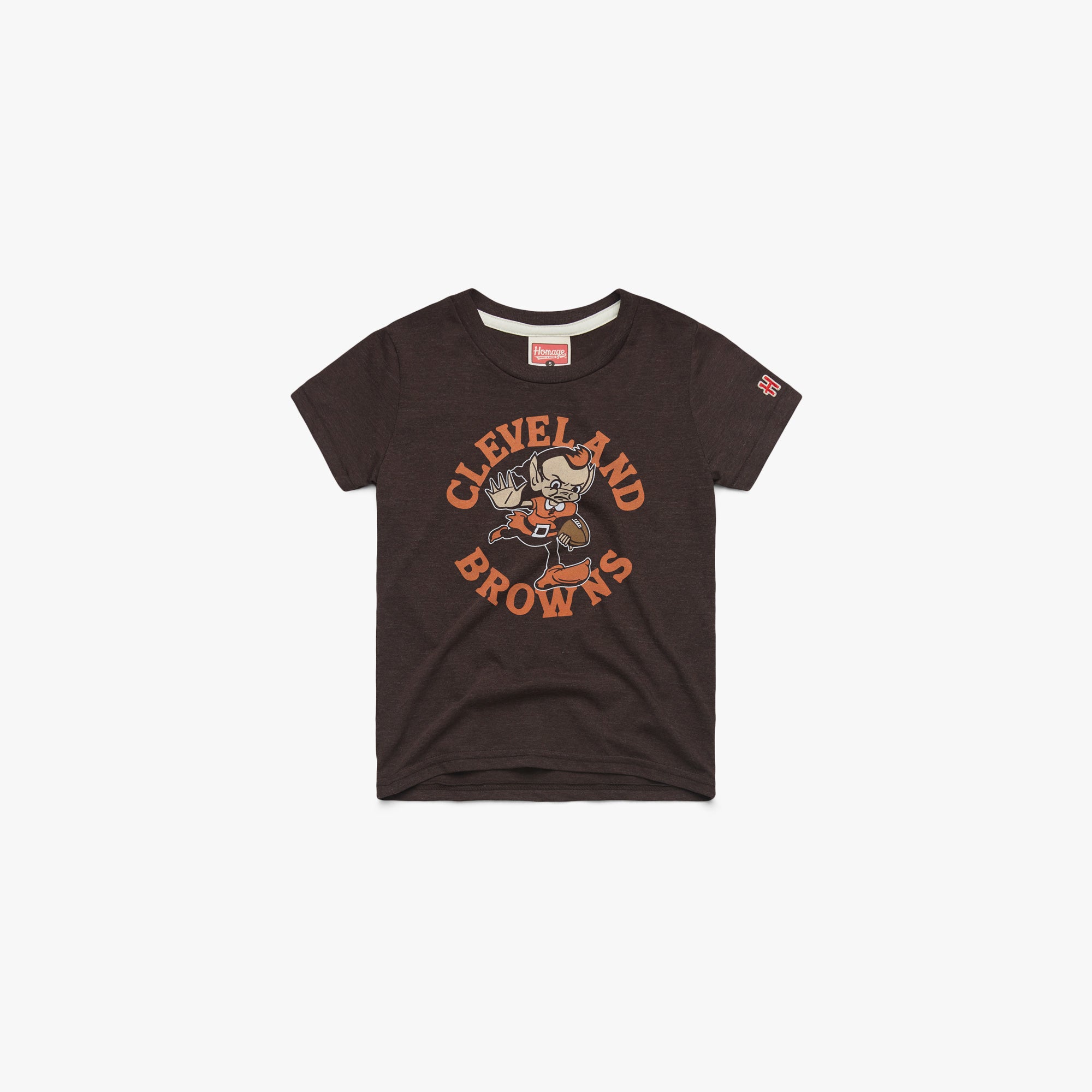 Youth Cleveland Browns Brownie Stiff Arm Perfect Sale Online