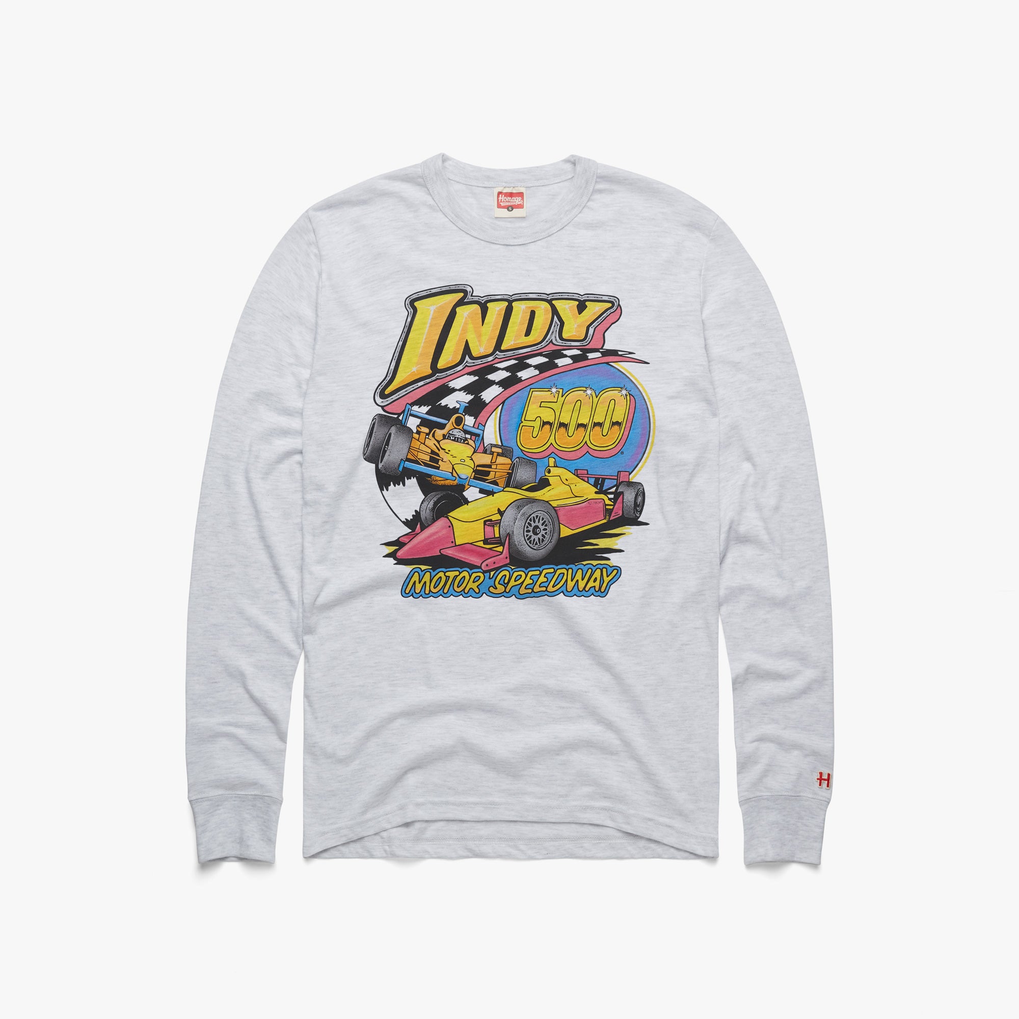 Indy 500 Long Sleeve Tee Cheap Pice