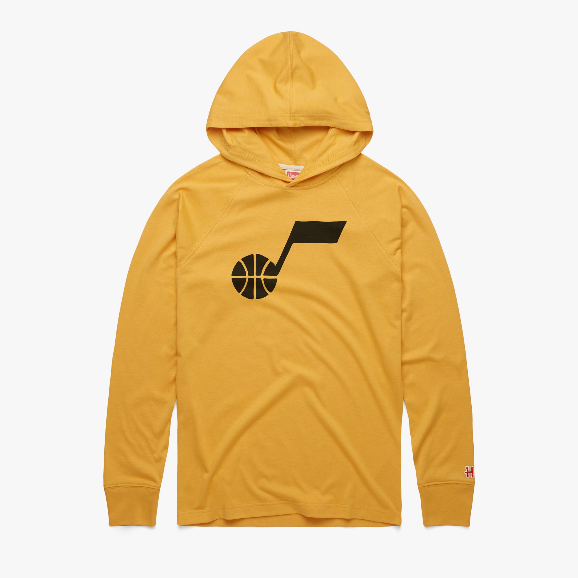 Utah Jazz Logo Lightweight Hoodie Wide Range Of Sale Online