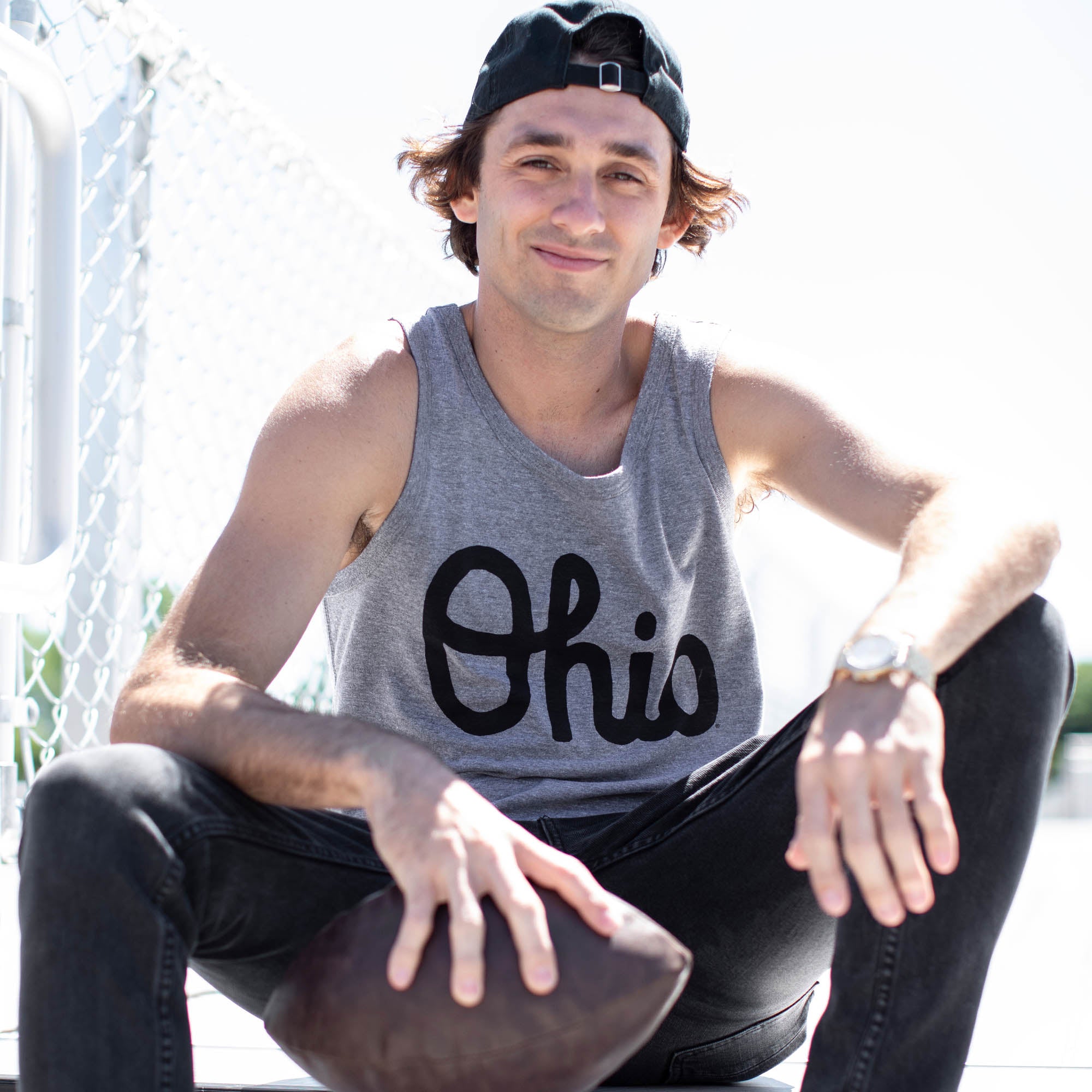 Script Ohio Tank Top Amazing Pice