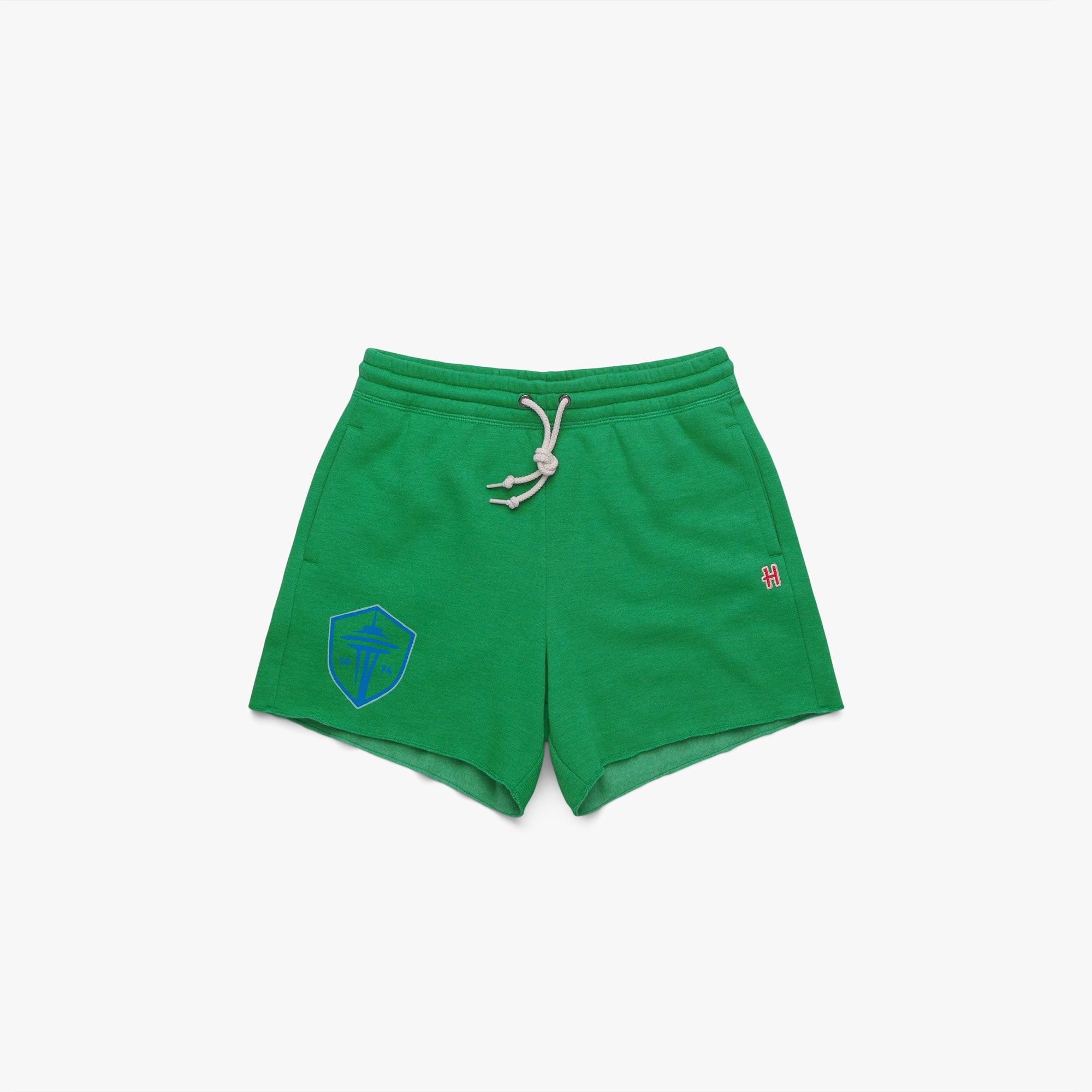 Women's Seattle Sounders FC '24 Sweat Shorts Cheap Sale Explore