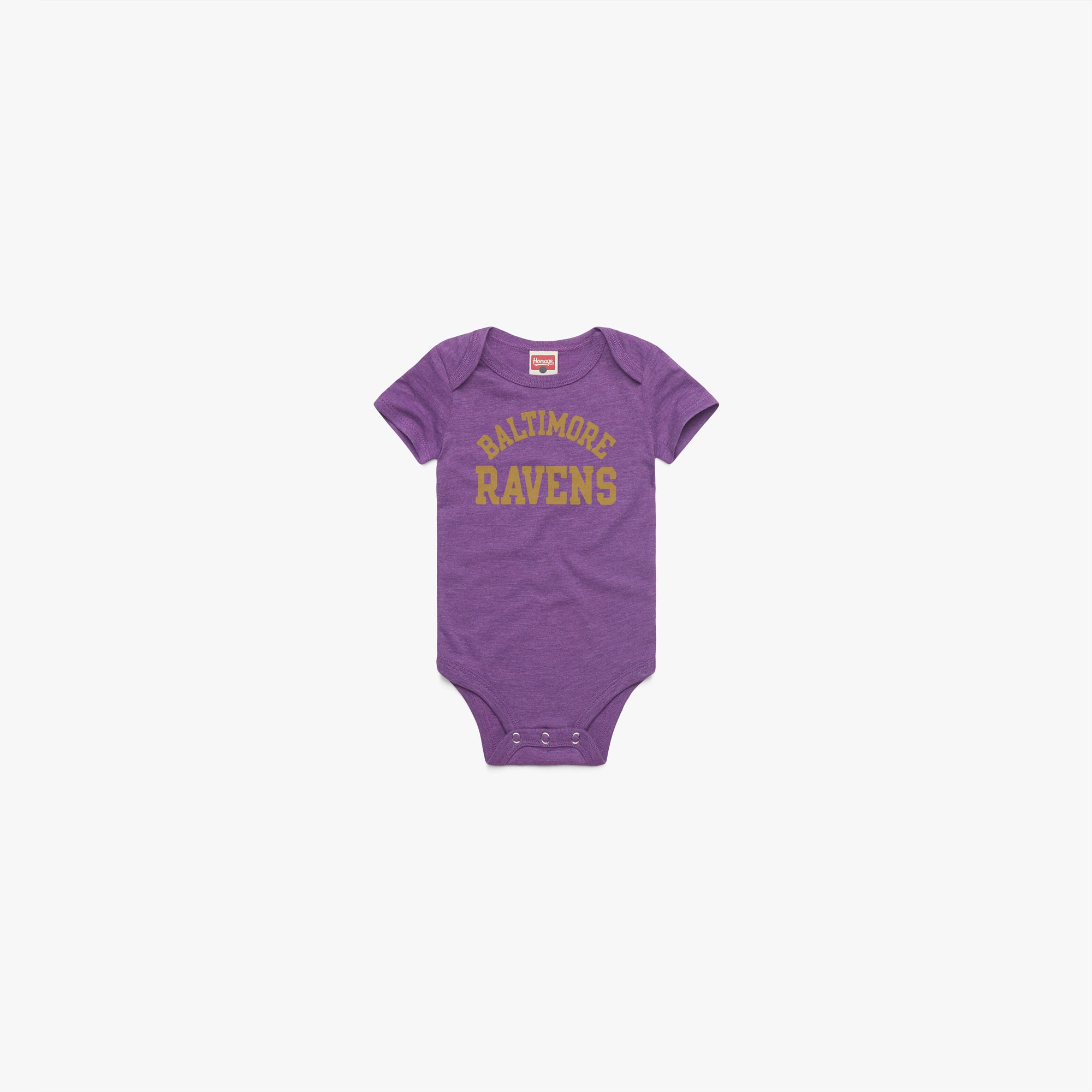 Baltimore Ravens Classic Baby One Piece High Quality