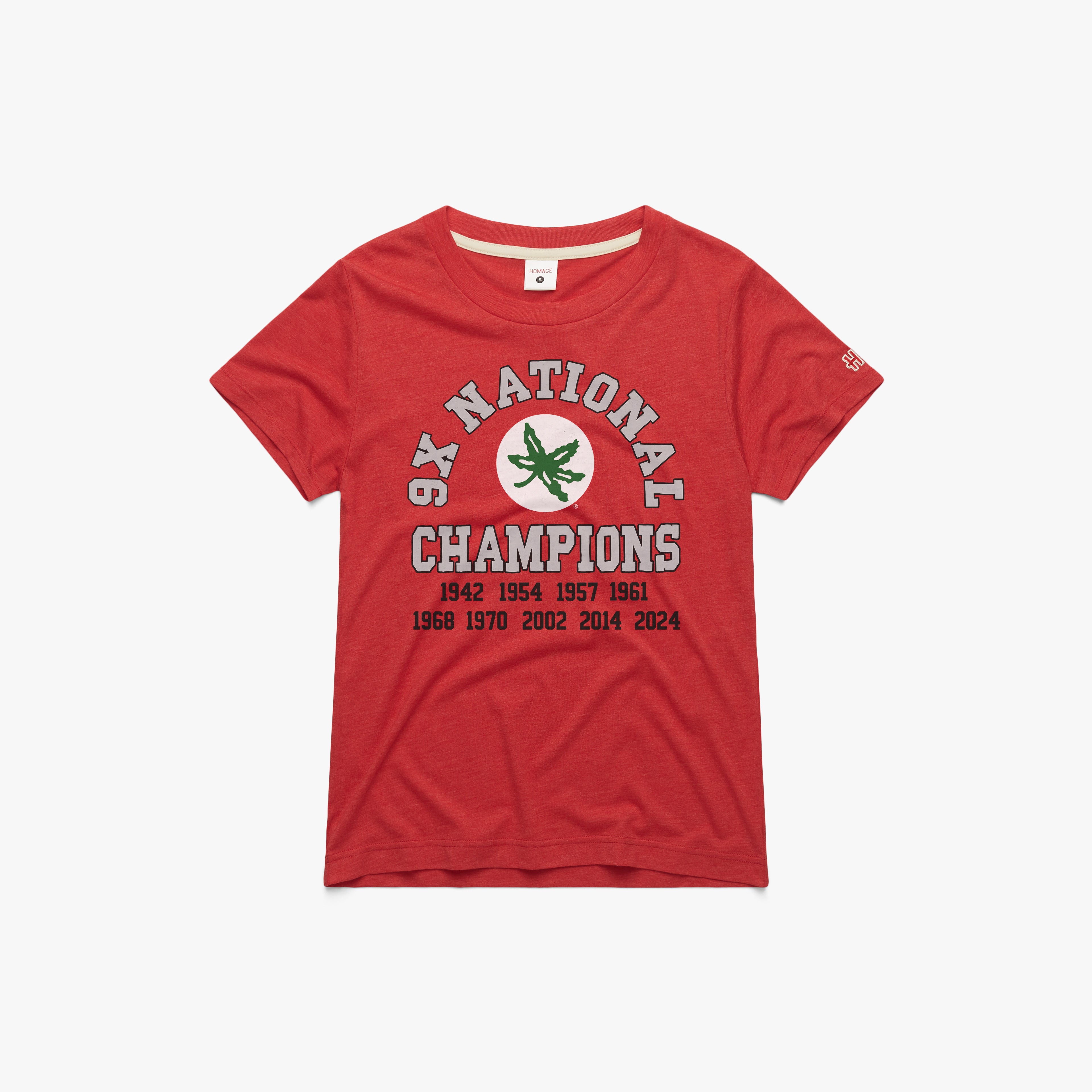 Women's Ohio State 9X National Champions Cheap Perfect