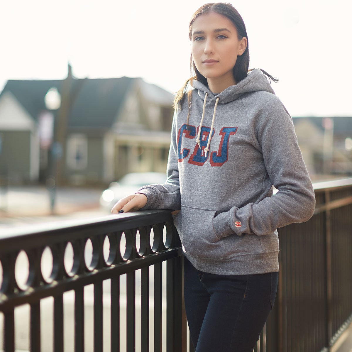 Women's Block CBJ Hoodie Discount Best Pices