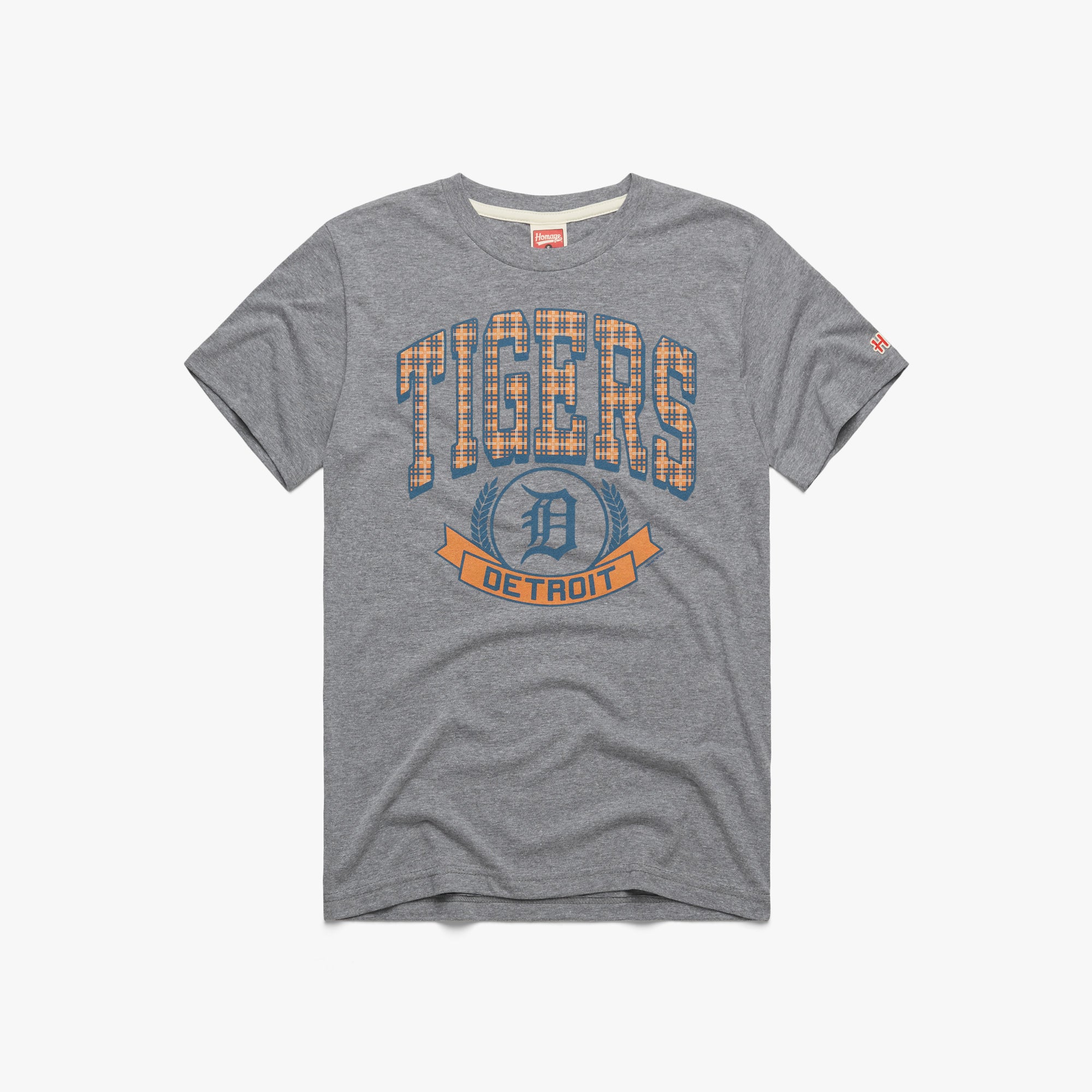 Detroit Tigers Plaid Quality Free Shipping