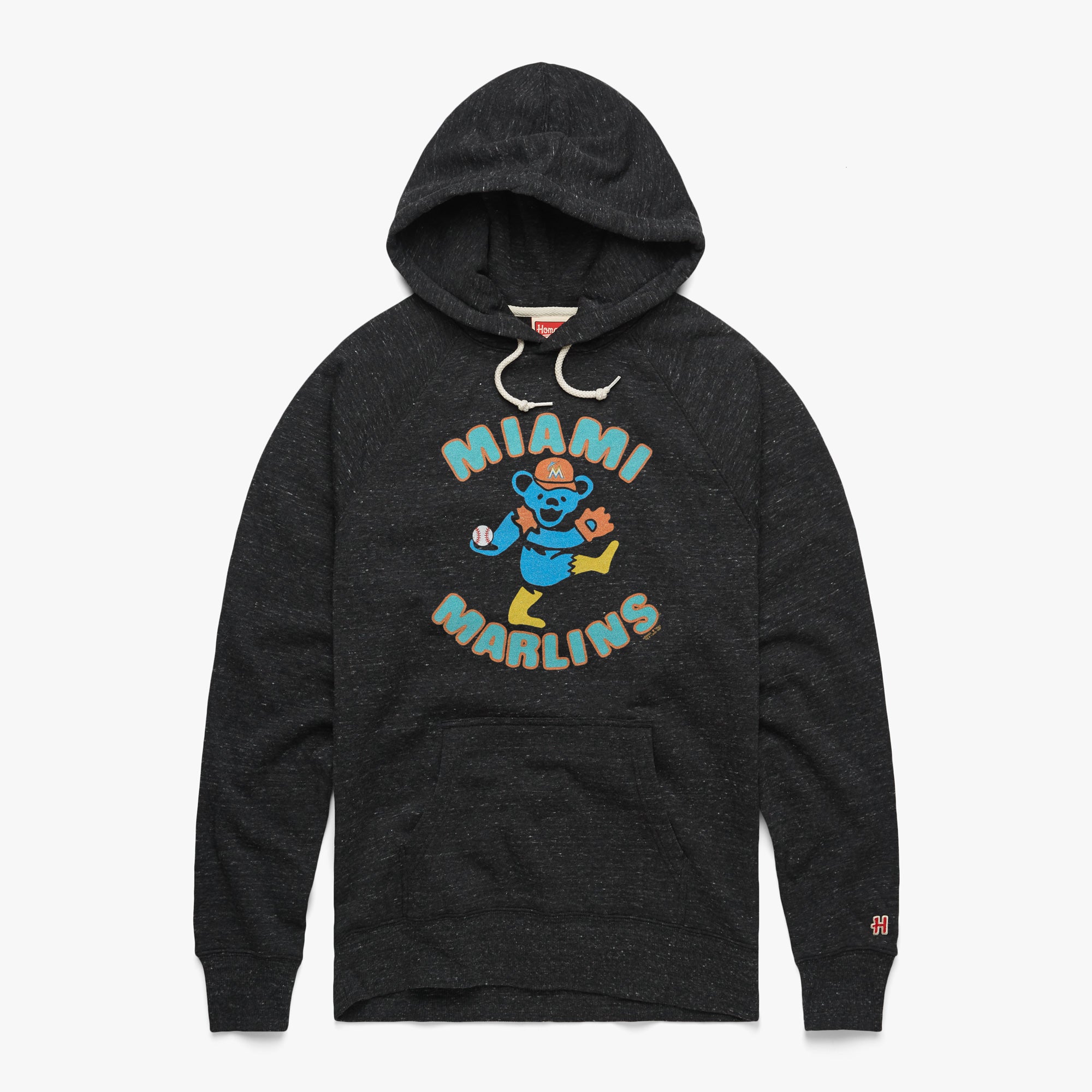 MLB x Grateful Dead x Marlins Hoodie Newest Online