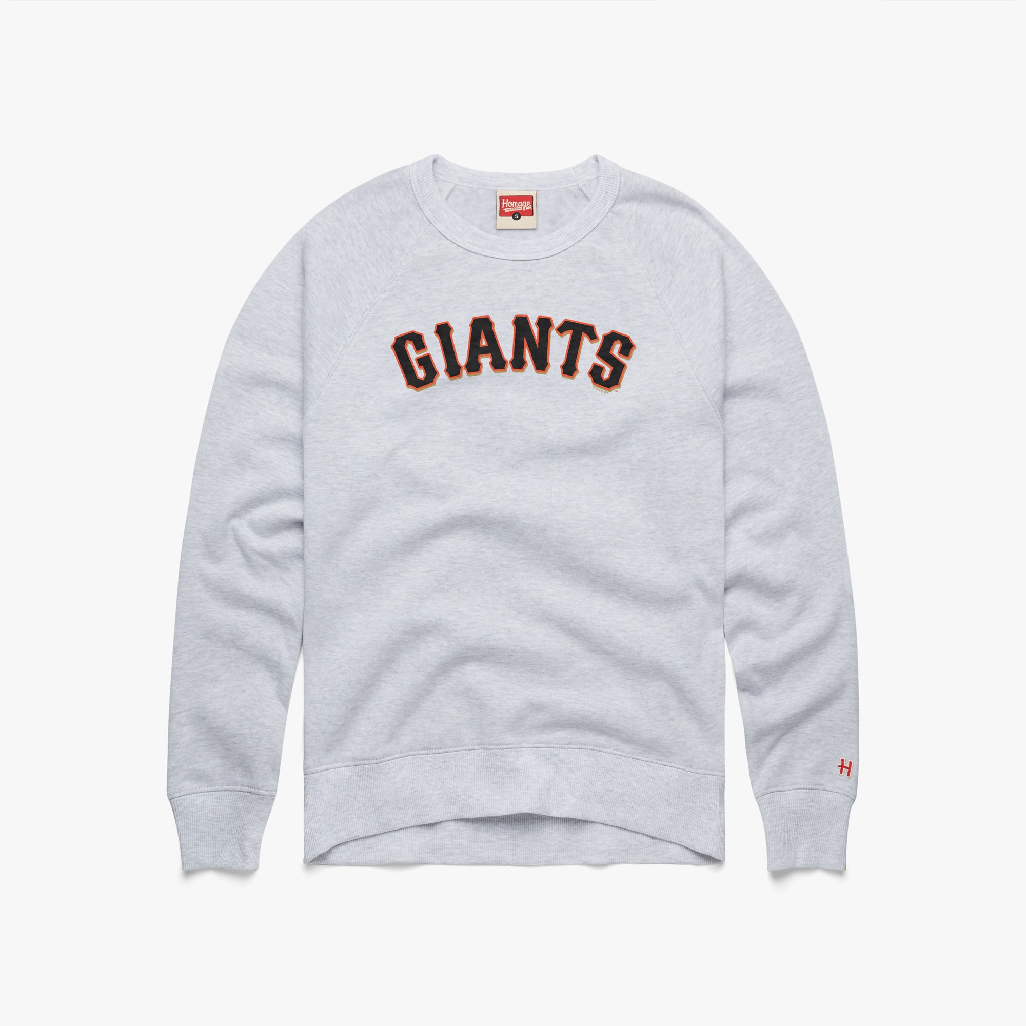 San Francisco Giants Jersey Logo '00 Crewneck Free Shipping Exclusive