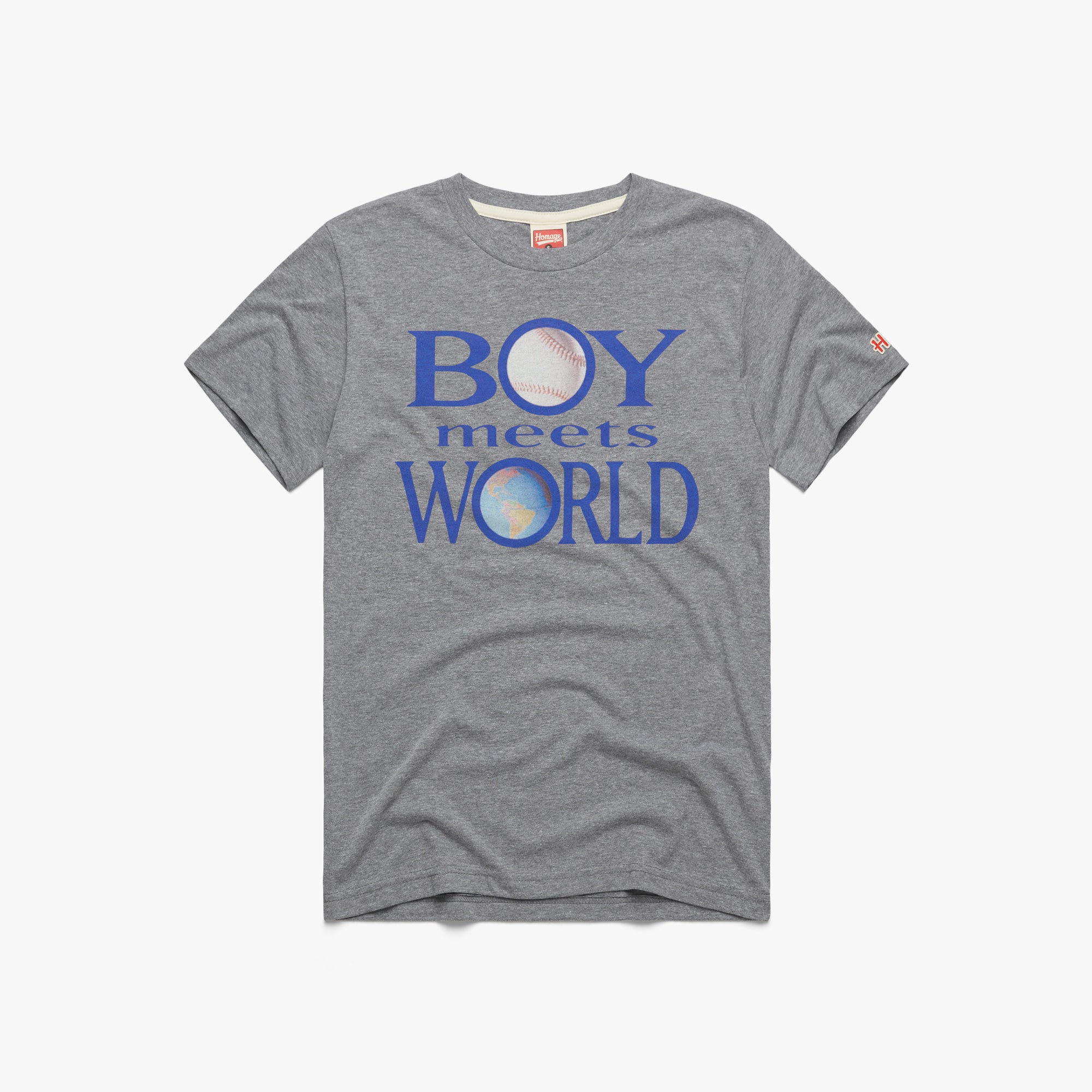 Boy Meets World Logo Classic