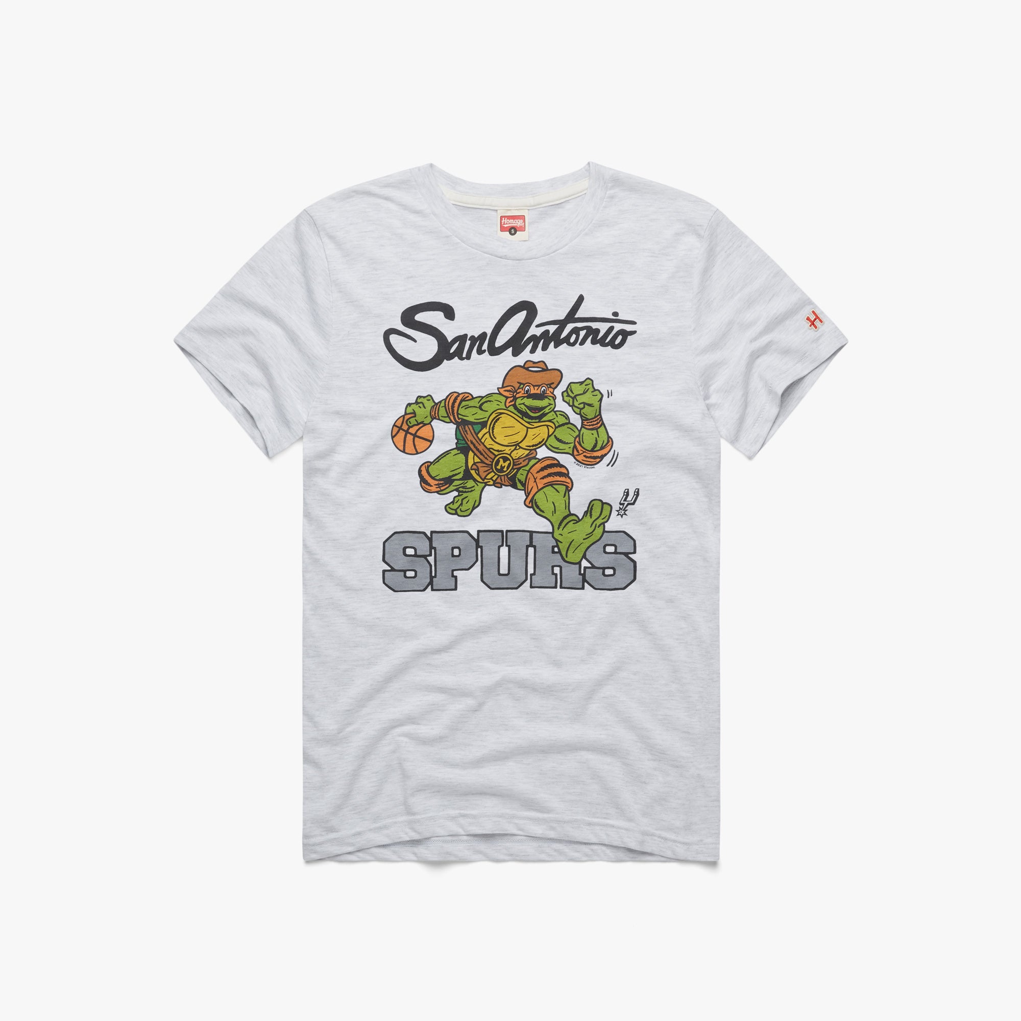 TMNT Michelangelo X San Antonio Spurs Outlet Sale Online