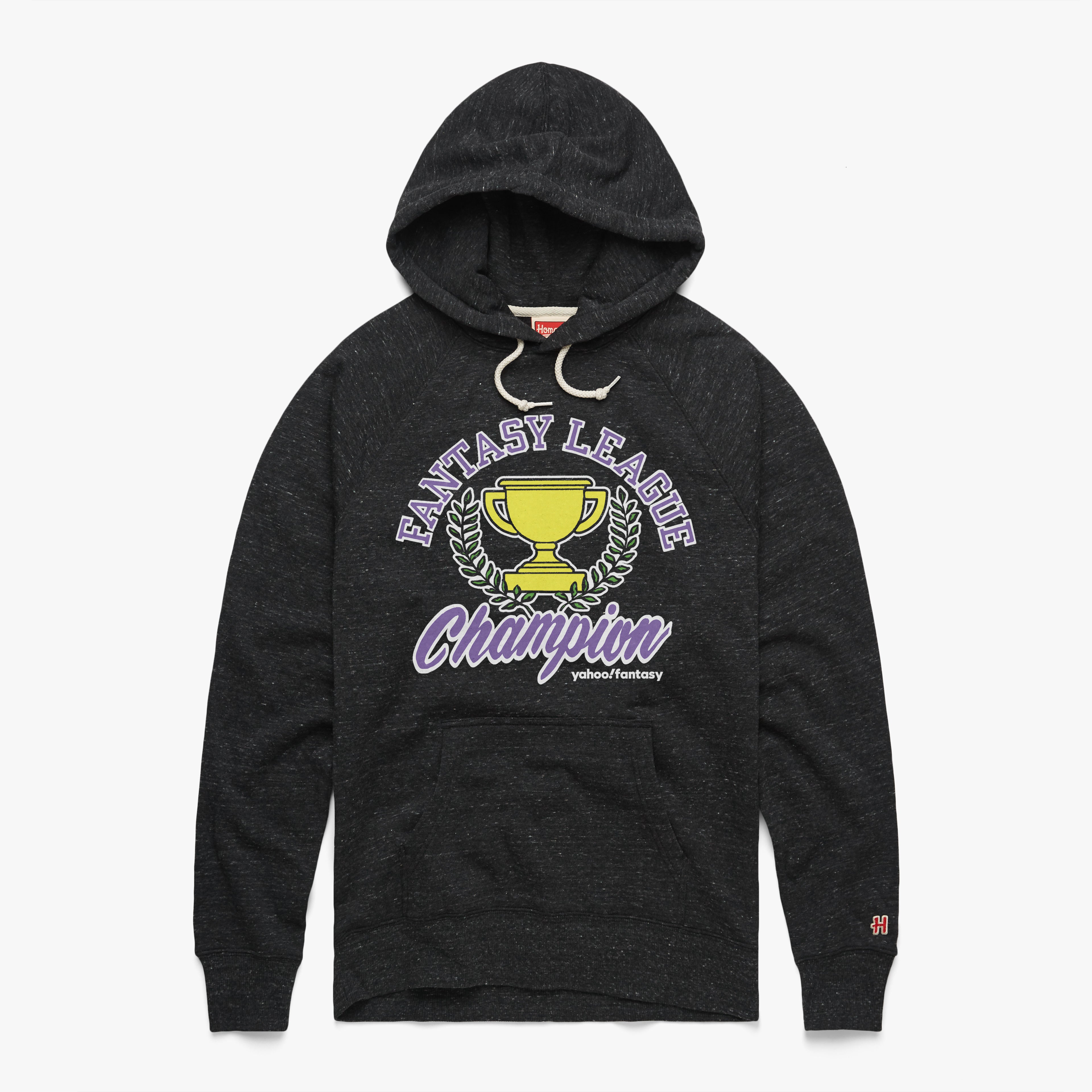 Yahoo Fantasy League Champion Hoodie Many Kinds Of Cheap Online