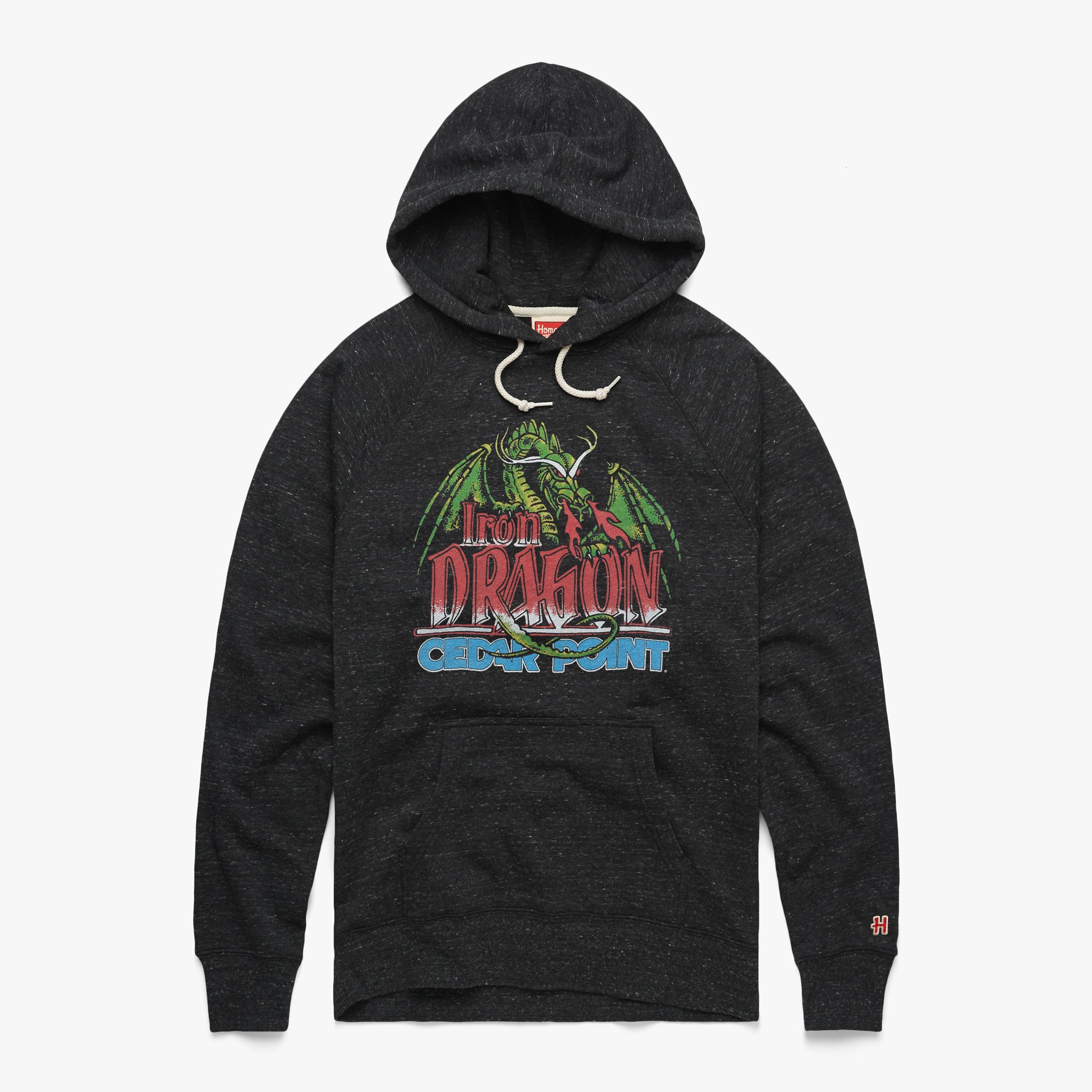 Cedar Point Iron Dragon Hoodie Cheap 100% Original