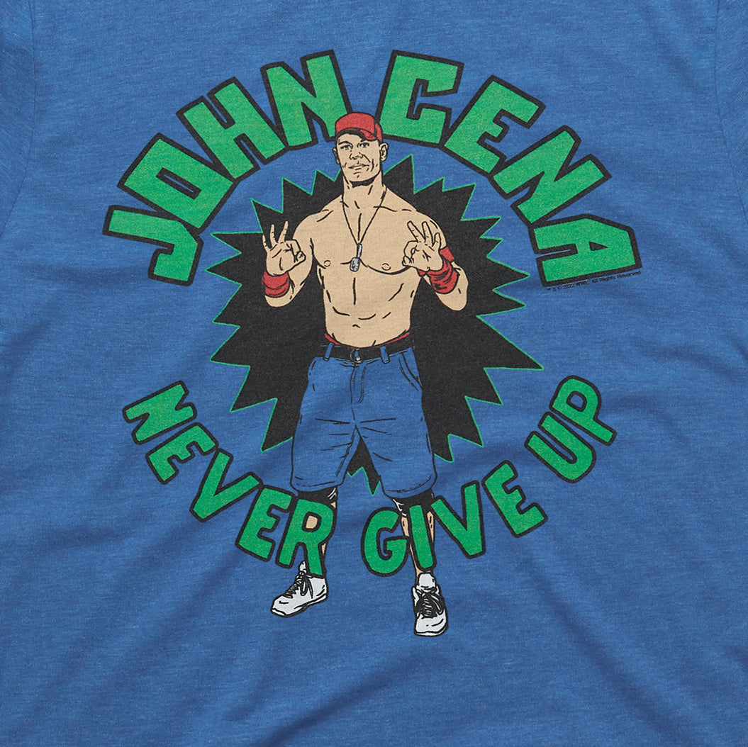 John Cena Never Give Up Free Shipping Wholesale Pice