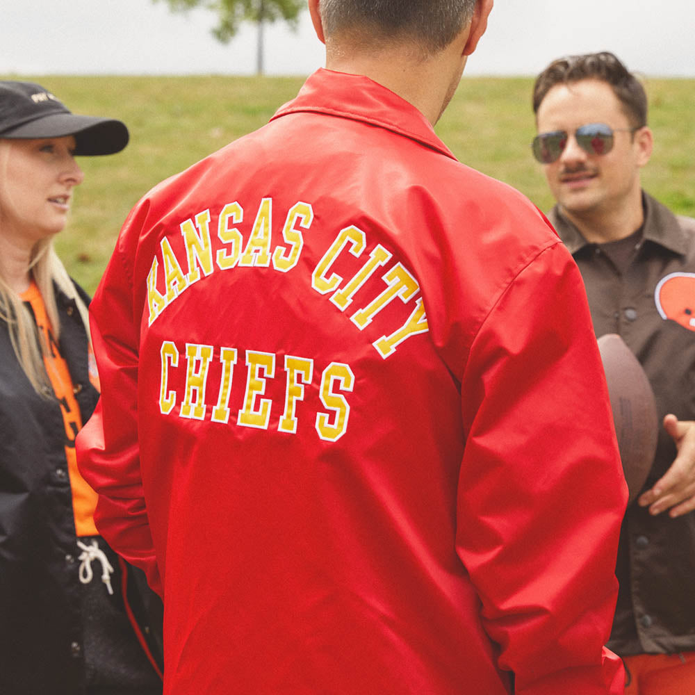 HOMAGE X Starter Chiefs Coach's Jacket From China Sale Online