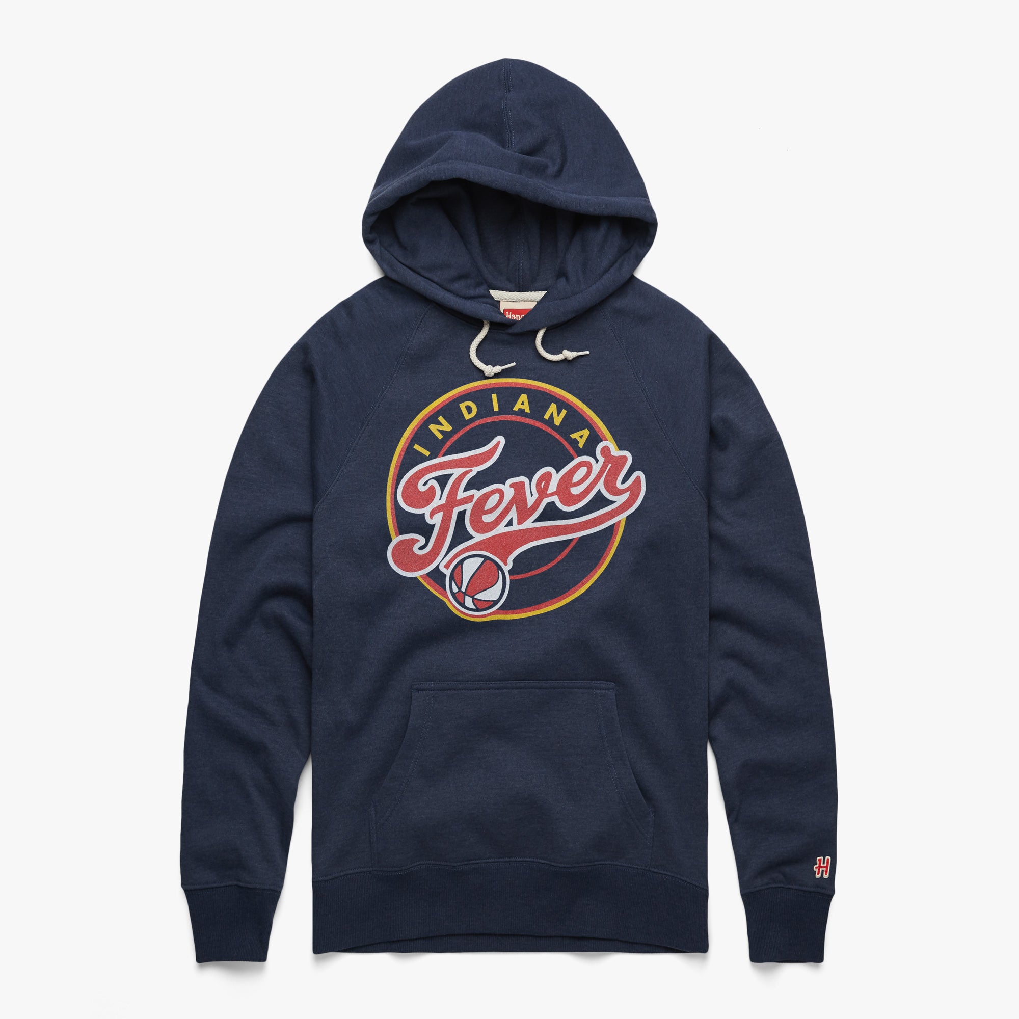 Indiana Fever Logo Hoodie Clearance Footlocker Pictures