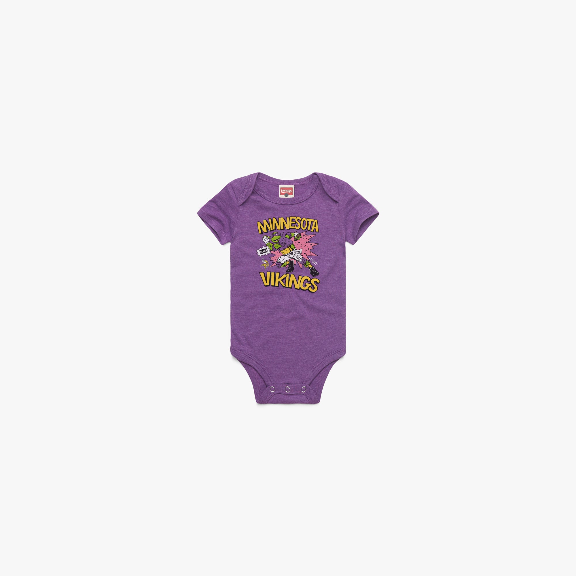 TMNT Donatello x Minnesota Vikings Baby One Piece Latest Collections Online