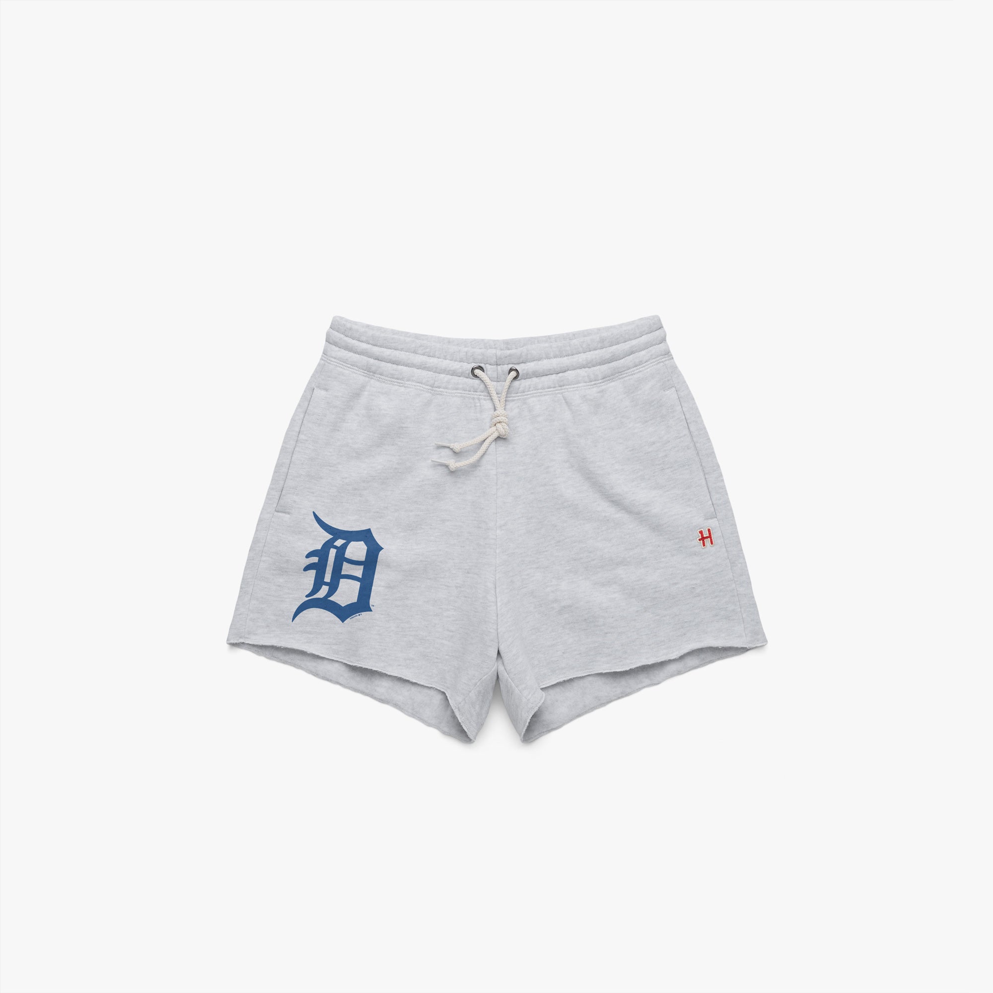 Women's Detroit Tigers Jersey Logo Sweat Shorts Clearance Largest Supplier