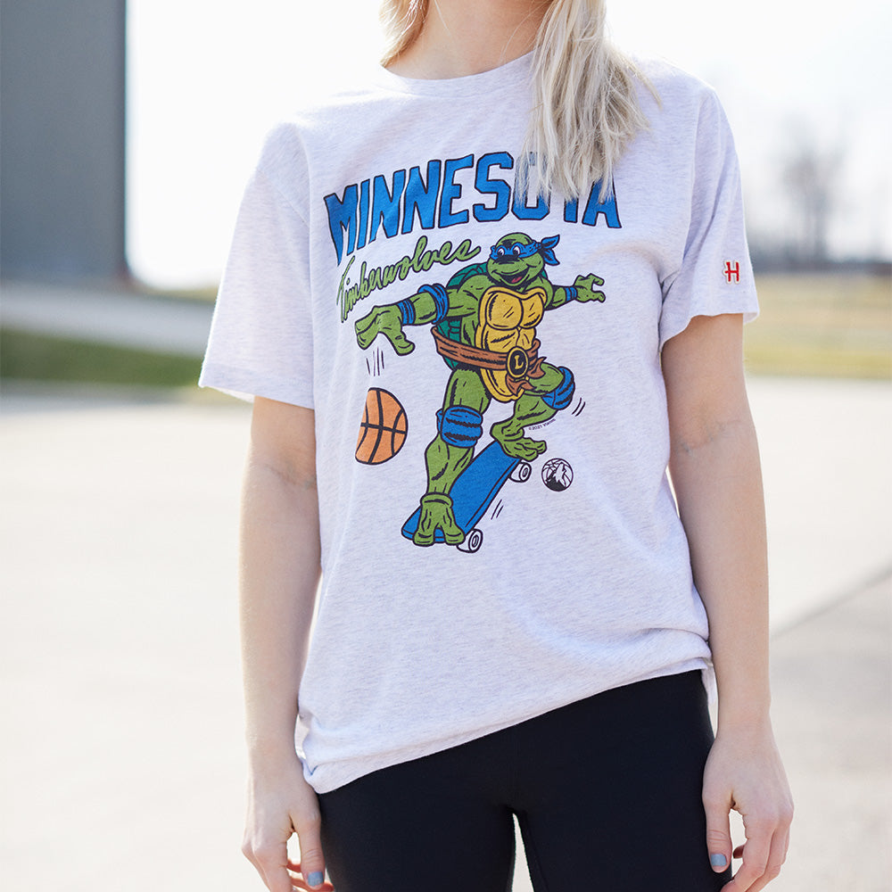 TMNT Leonardo X Minnesota Timberwolves Free Shipping Cheap Online