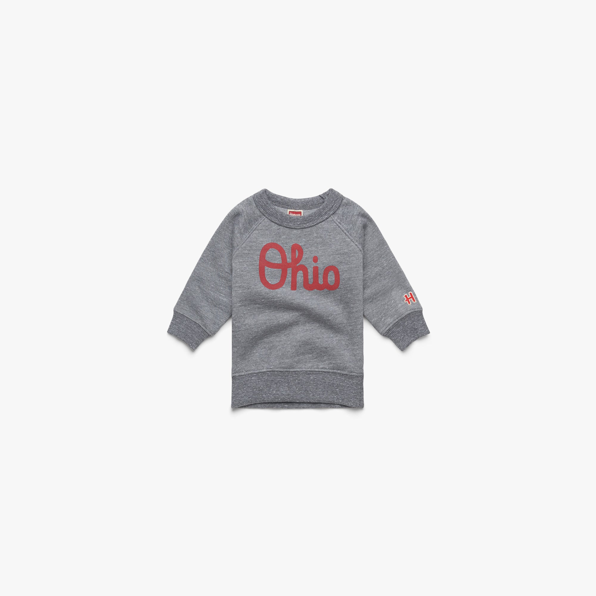 Baby Script Ohio Crewneck Collections For Sale