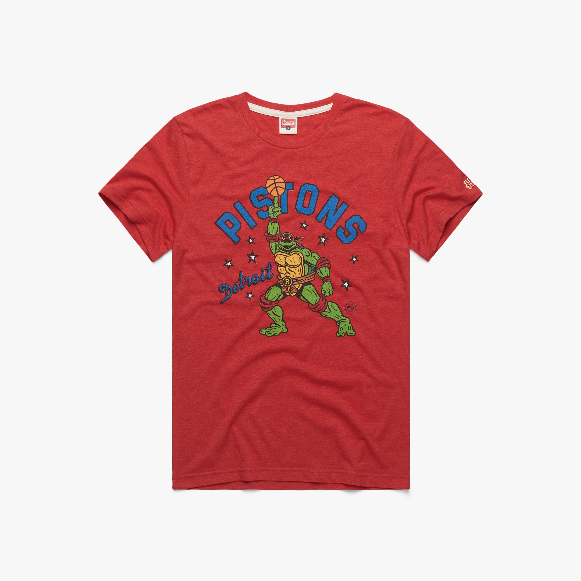 TMNT Raphael X Detroit Pistons Cheap Sale Amazing Pice