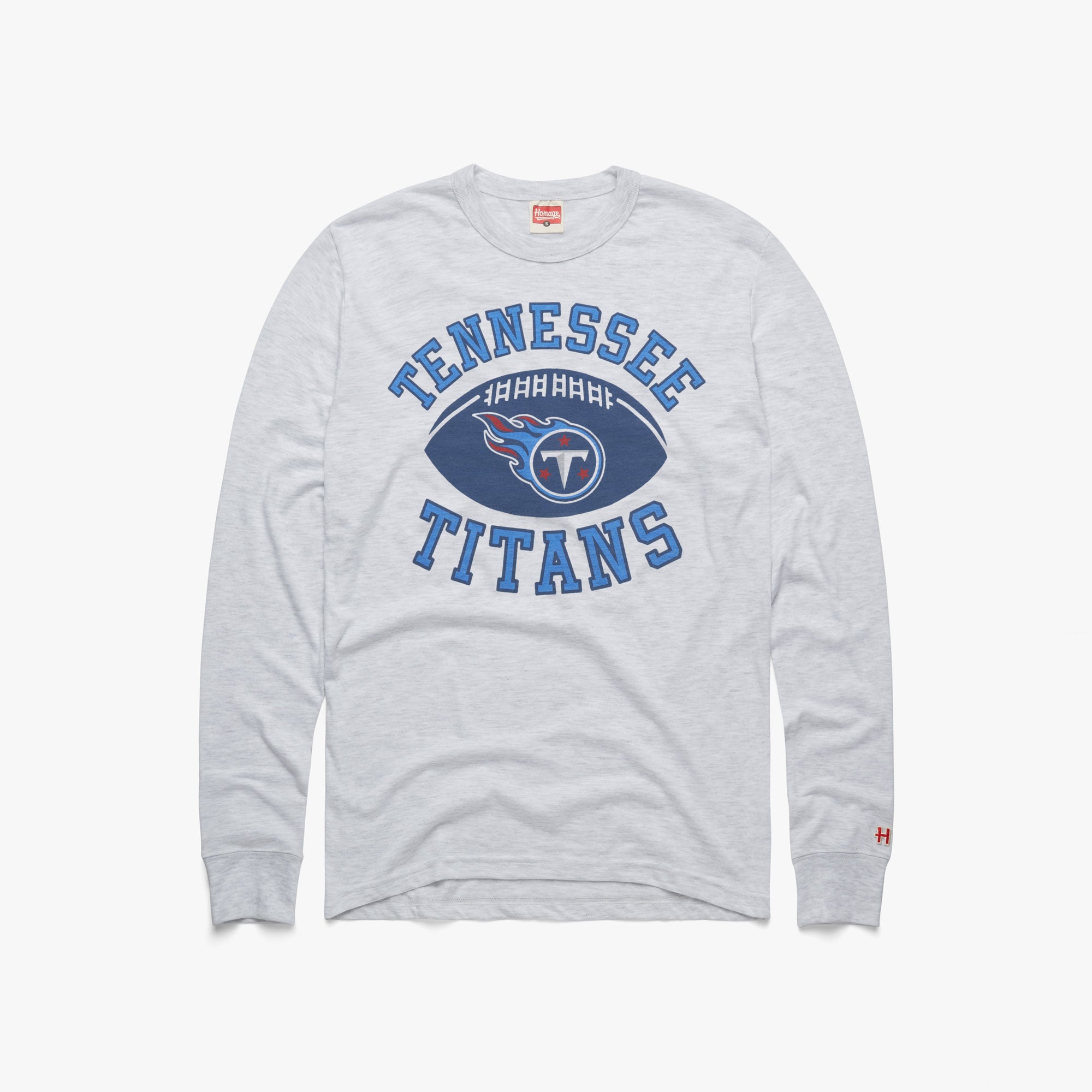 Tennessee Titans Pigskin Long Sleeve Tee Sale Fake