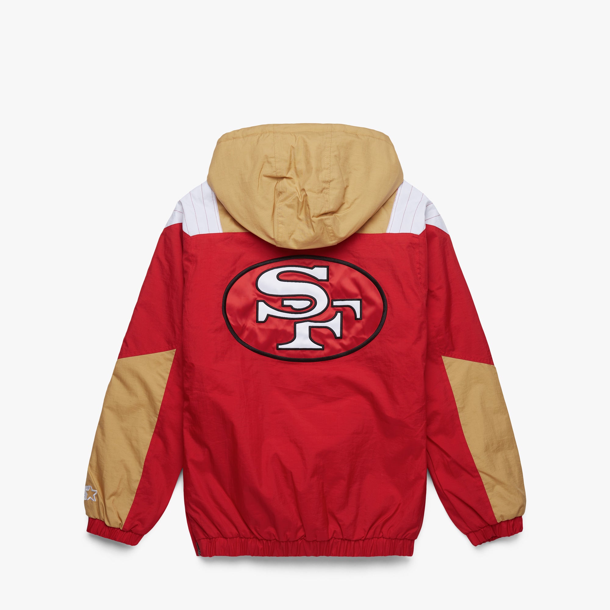 HOMAGE X Starter 49ers Pullover Jacket Free Shipping Cheap