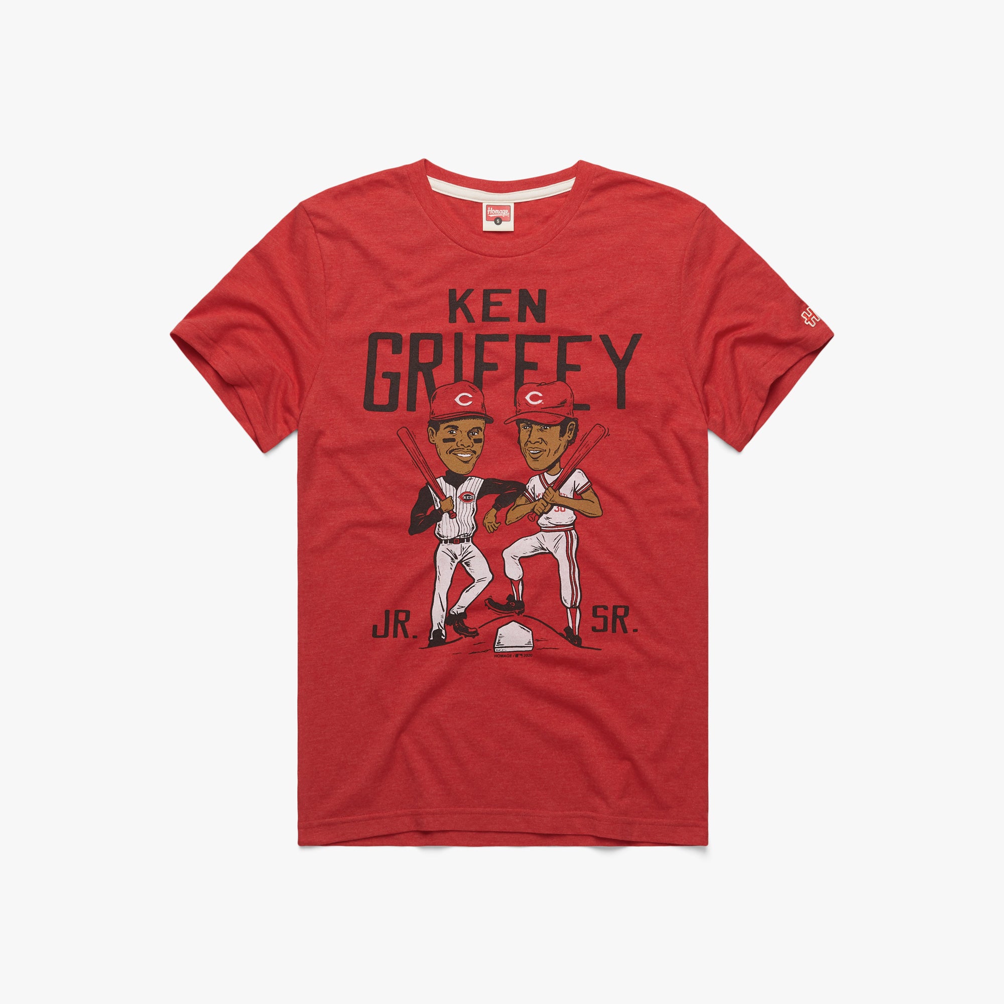 Ken Griffey Father And Son Reds Clearance Best