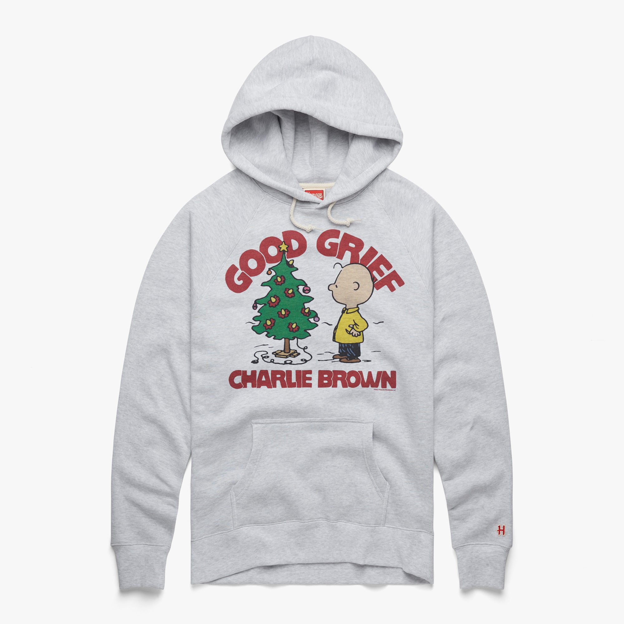 Peanuts Charlie Brown Christmas Hoodie Latest Collections Sale Online