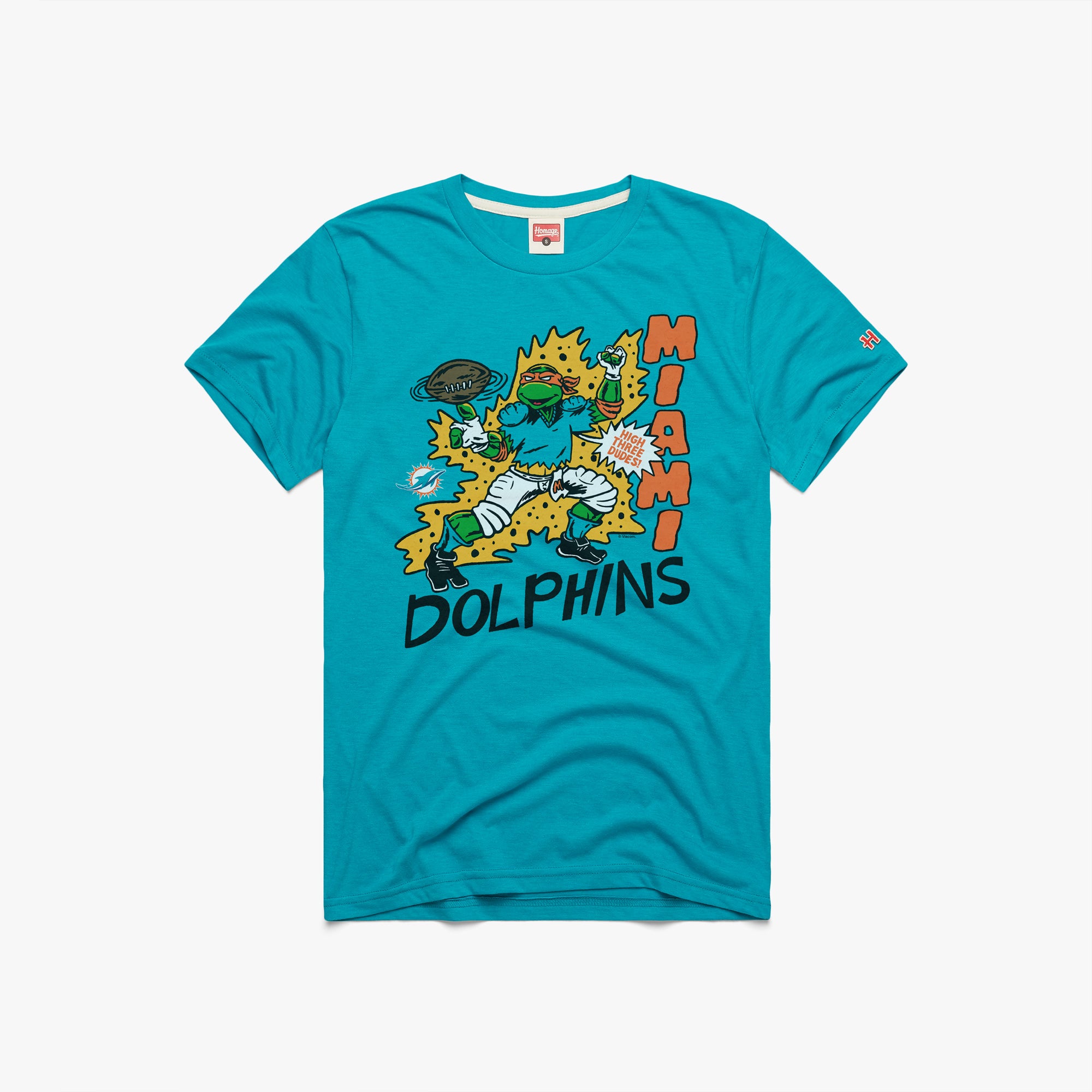 TMNT Michelangelo x Miami Dolphins New Arrival