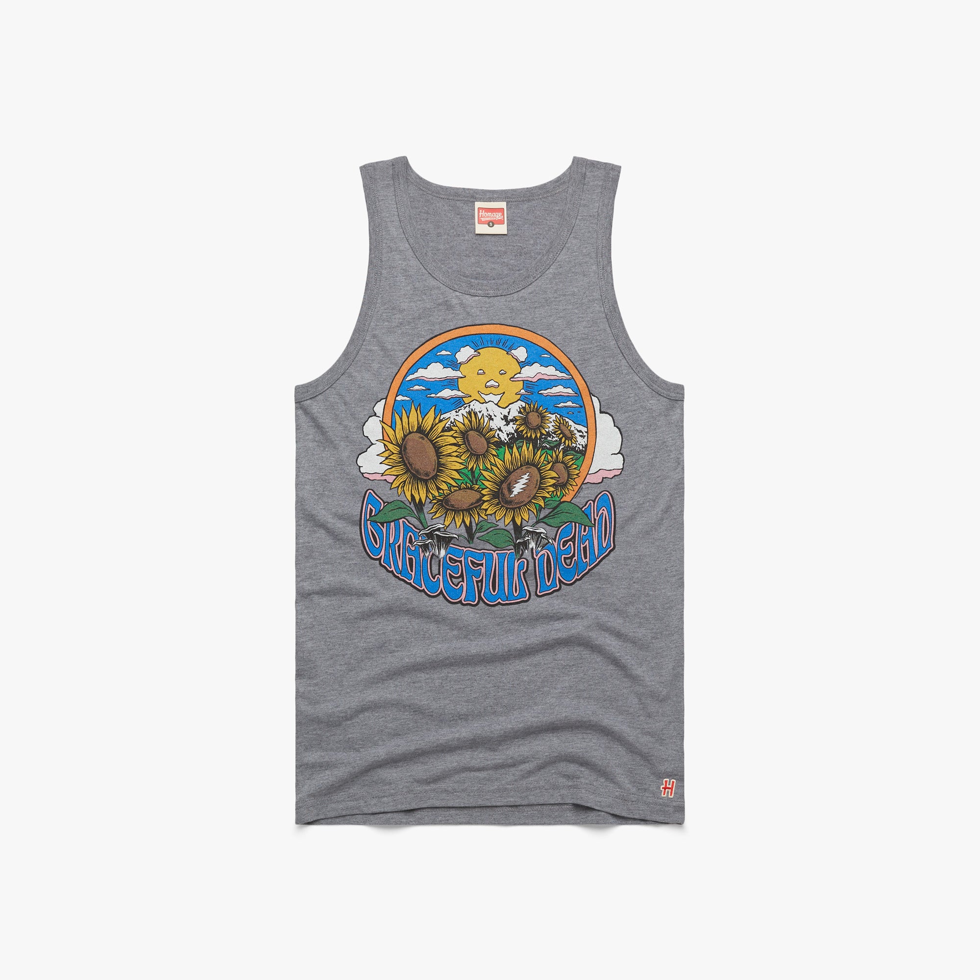 Grateful Dead Sunflowers Tank Top Cheap Online Store
