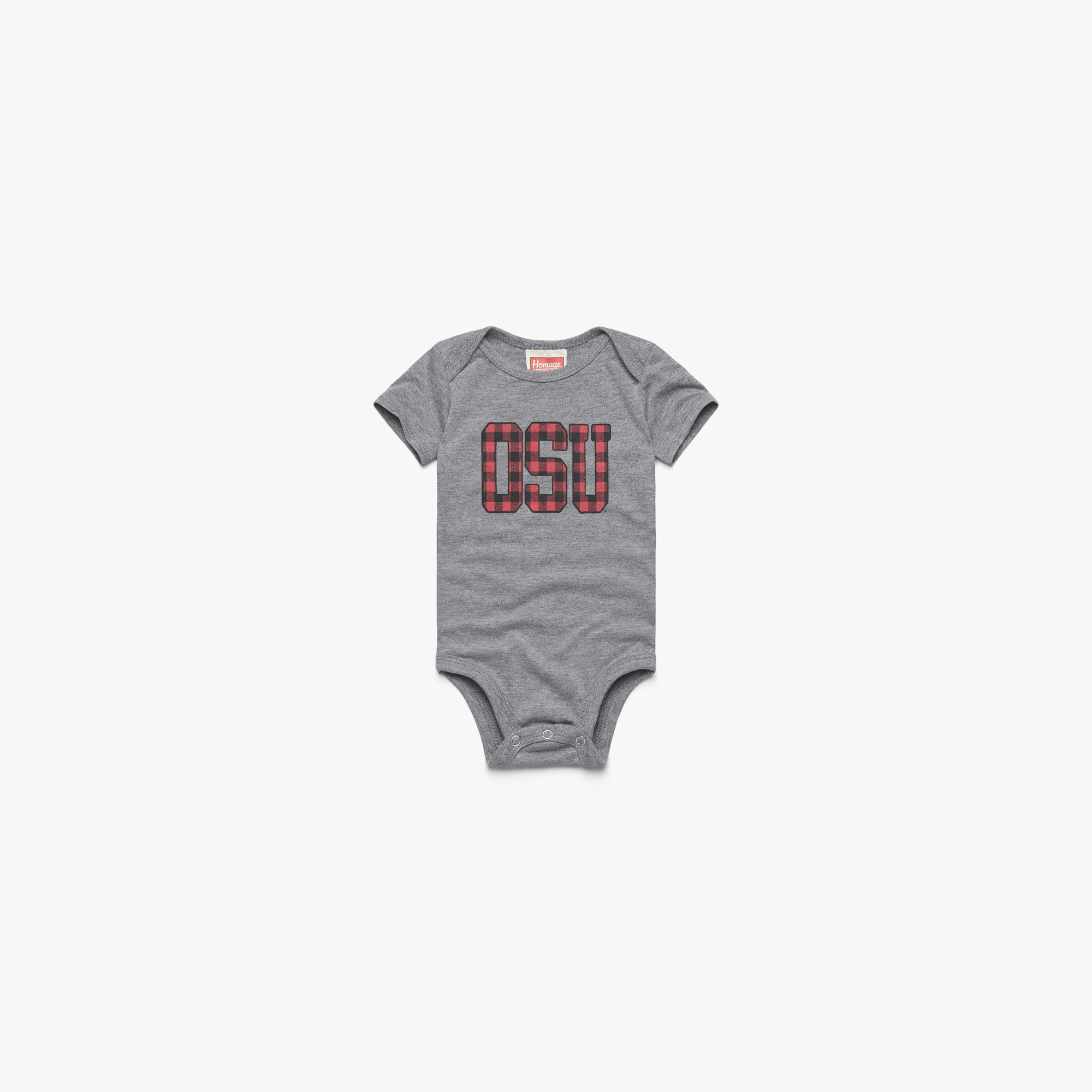 OSU Plaid Baby One Piece Cheap For Nice