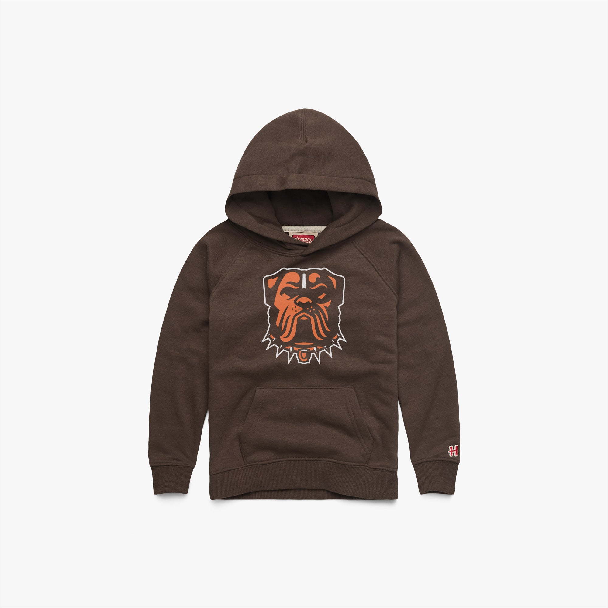 Youth Cleveland Browns Dog Logo Hoodie Shop Offer Cheap Pice