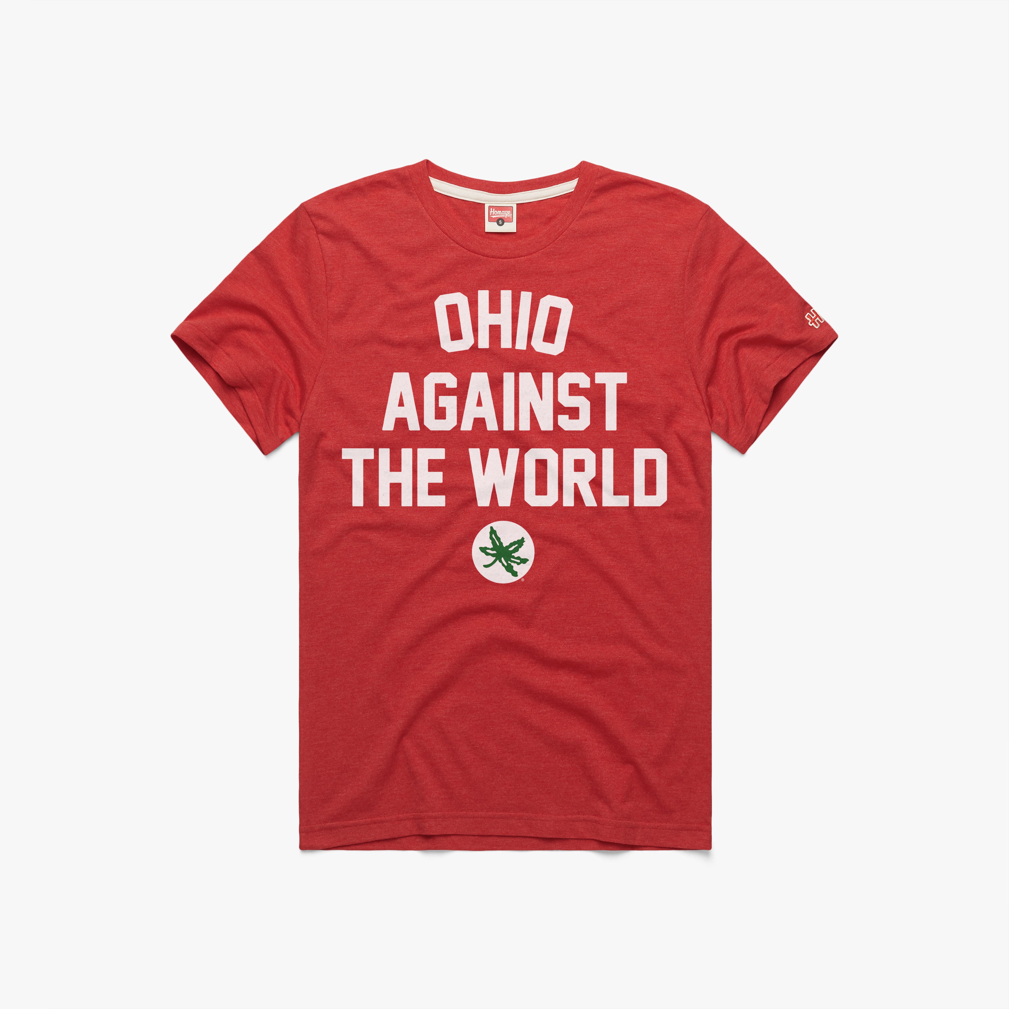 Ohio Against The World x Ohio State Buckeye Leaf Store Sale Online