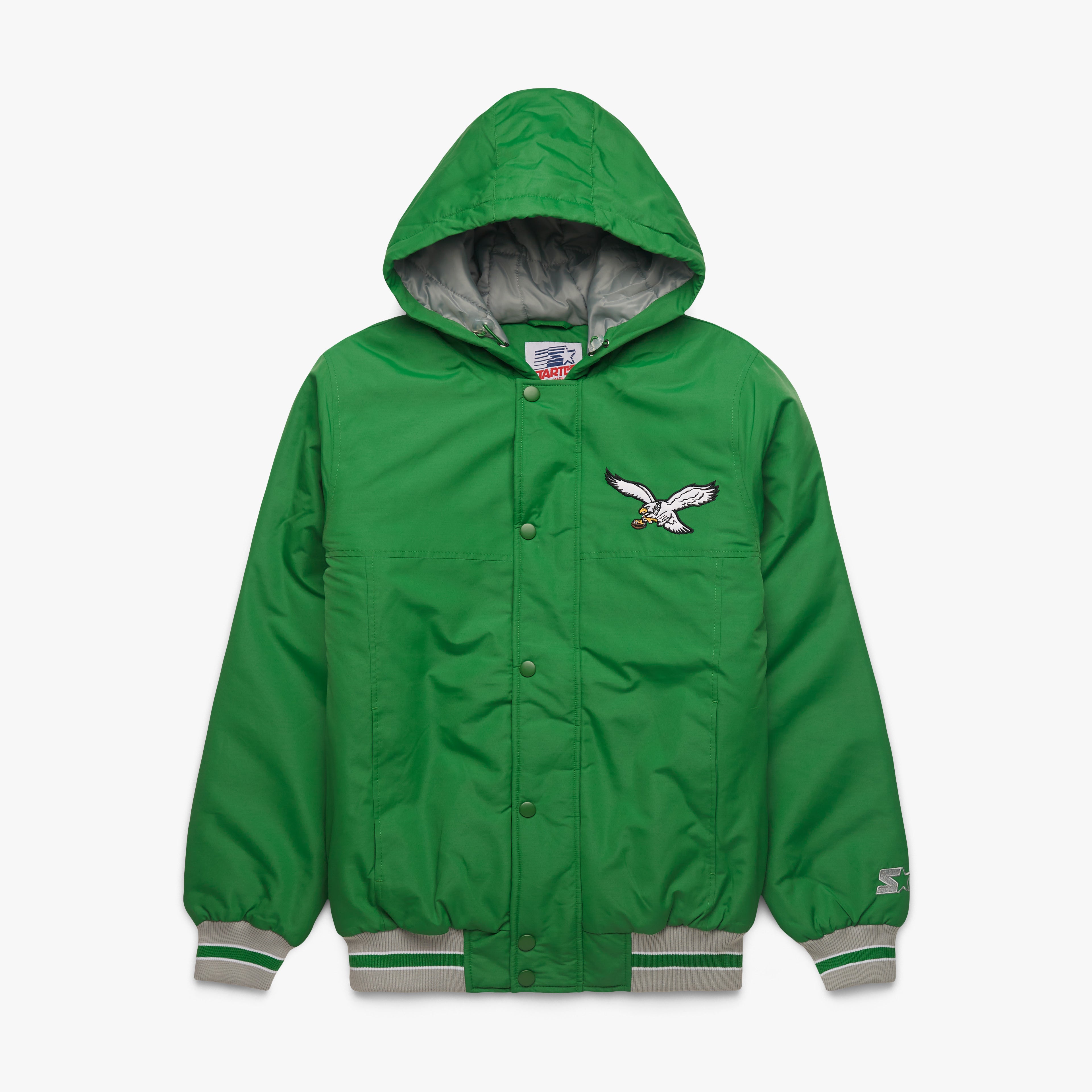 HOMAGE X Starter Eagles Parka Jacket For Sale Top Quality