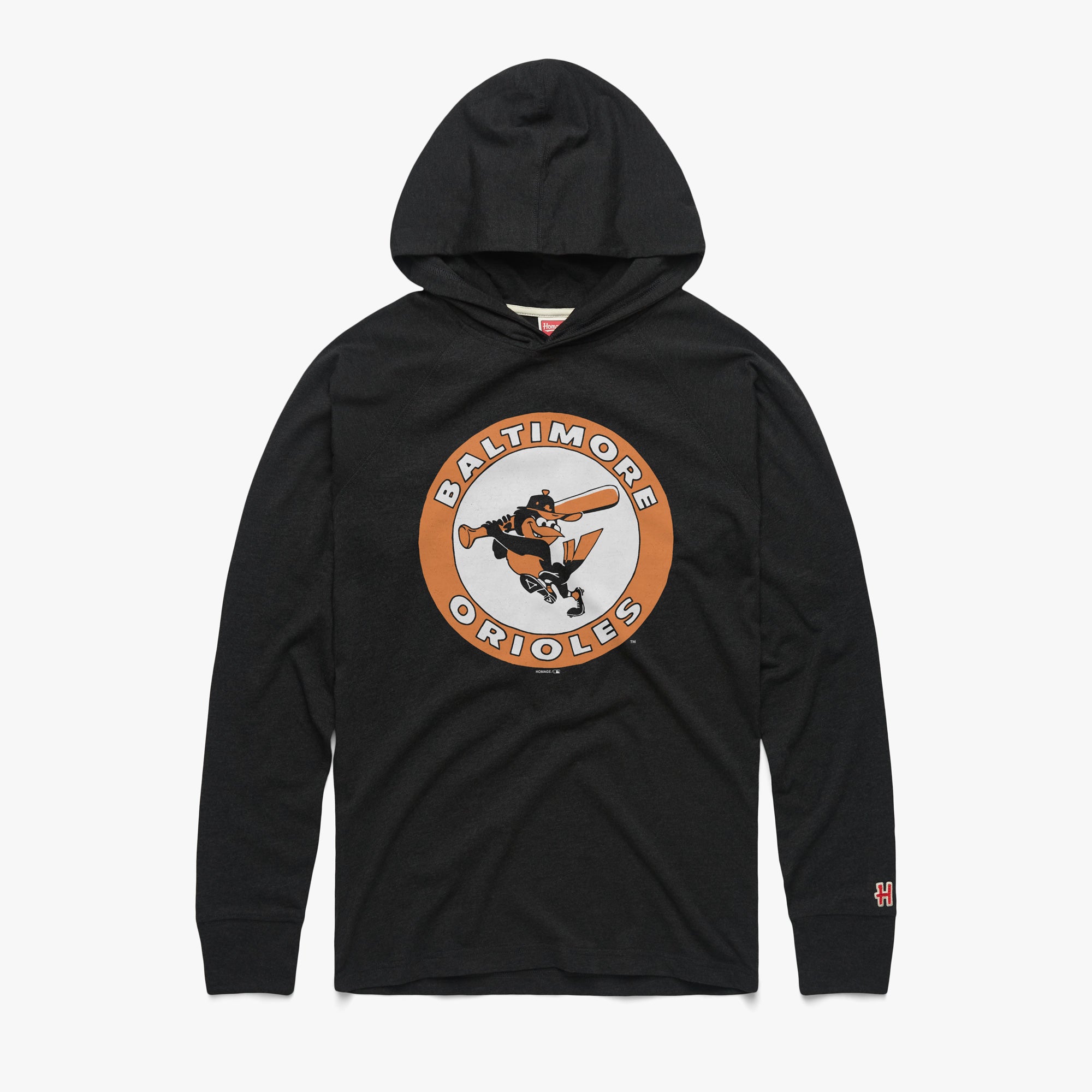 Baltimore Orioles '70 Lightweight Hoodie Buy Cheap With Paypal