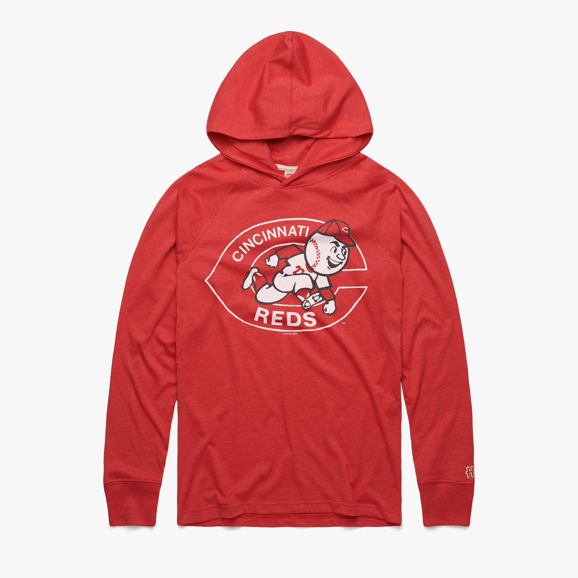 Cincinnati Reds '68 Lightweight Hoodie Cheap Original