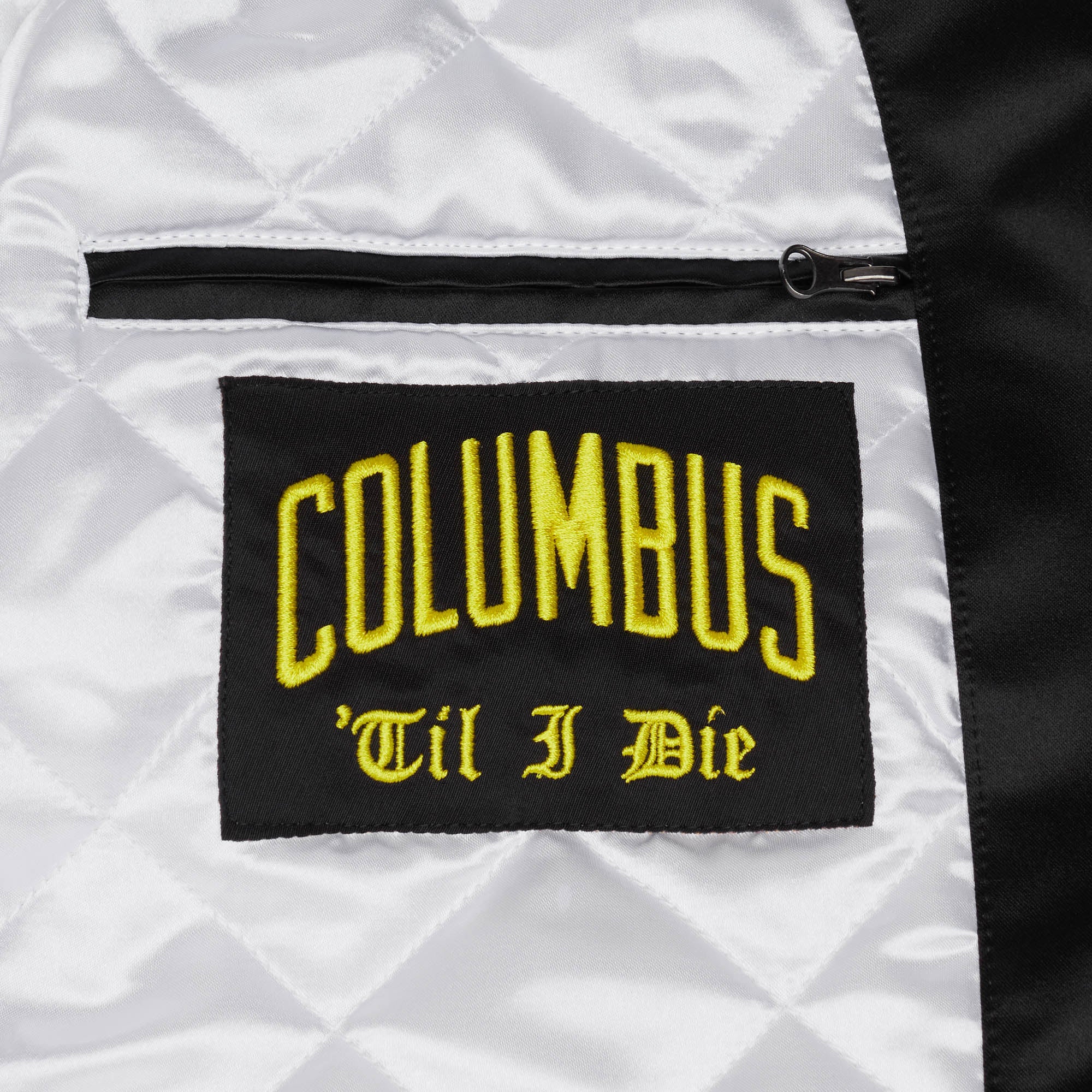 Columbus Crew Heavyweight Satin Jacket Clearance Pirce Sale