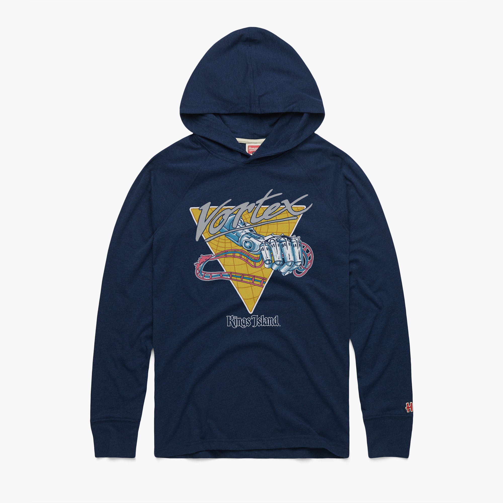 Vortex Kings Island Lightweight Hoodie Buy Cheap Footlocker Pictures