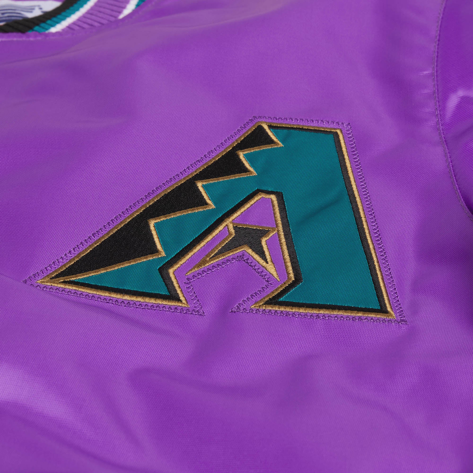 HOMAGE X Starter Diamondbacks Satin Jacket Free Shipping Largest Supplier