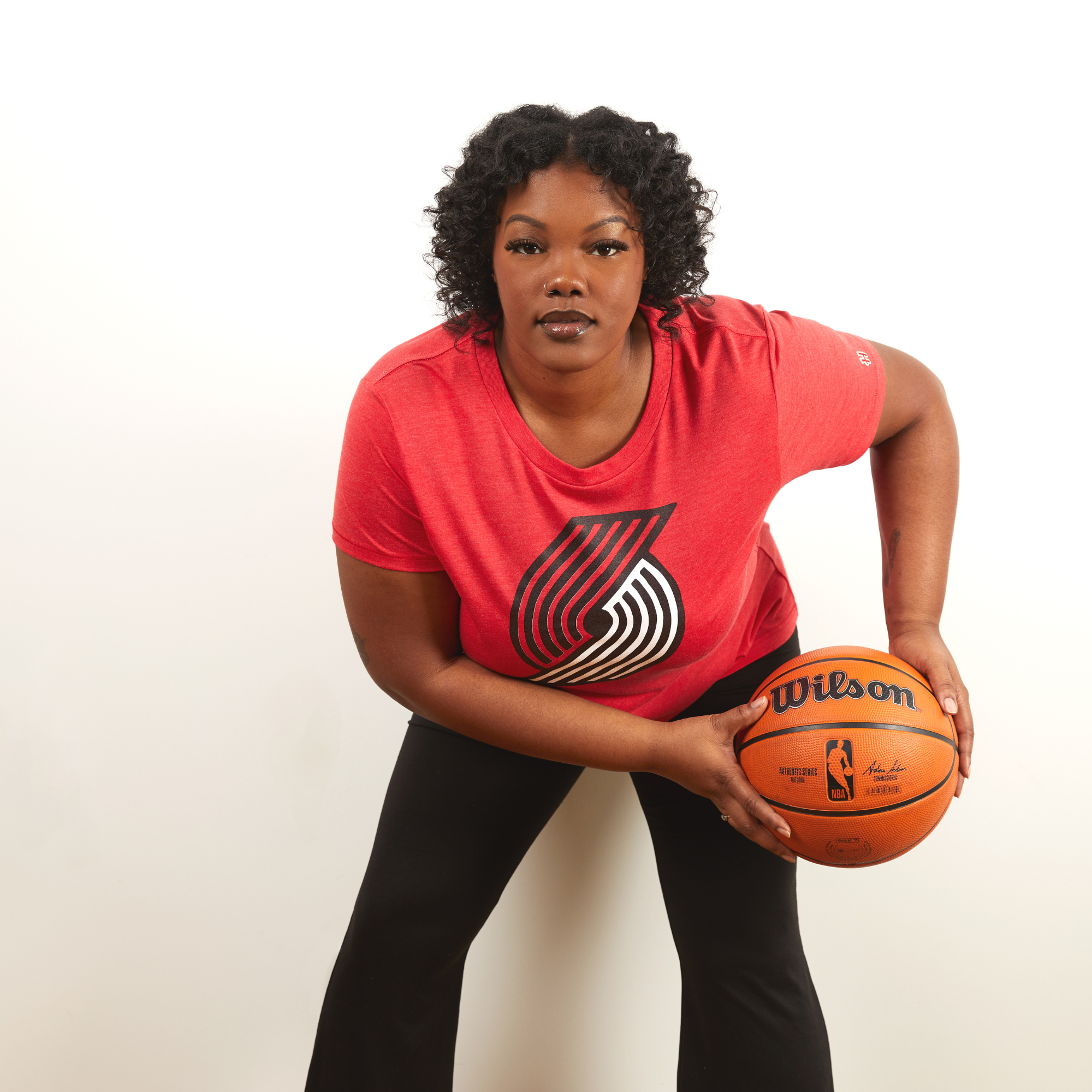 Women's Portland Trail Blazers Logo Popular Sale Online