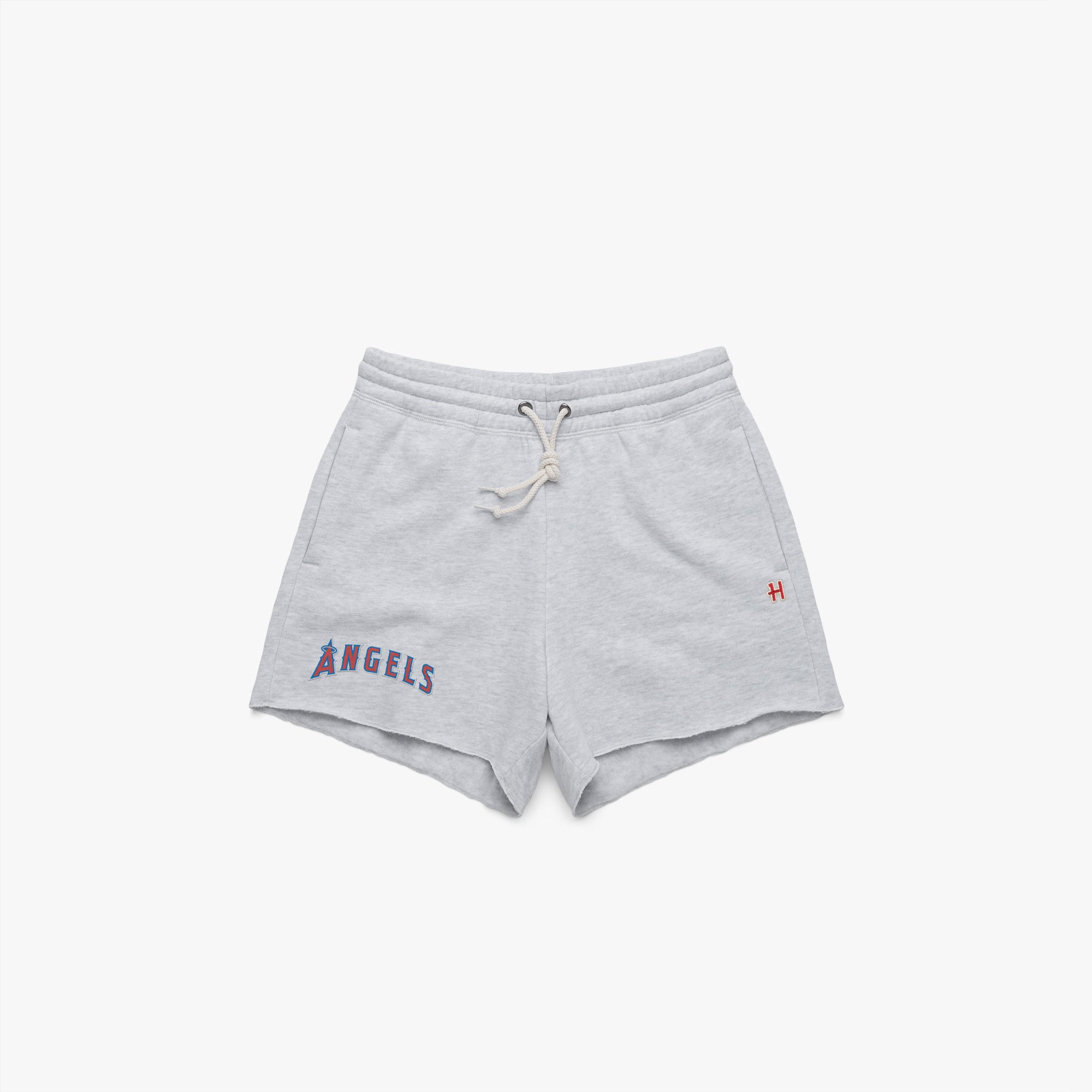 Women's Los Angeles Angels Jersey Logo '12 Sweat Shorts From China