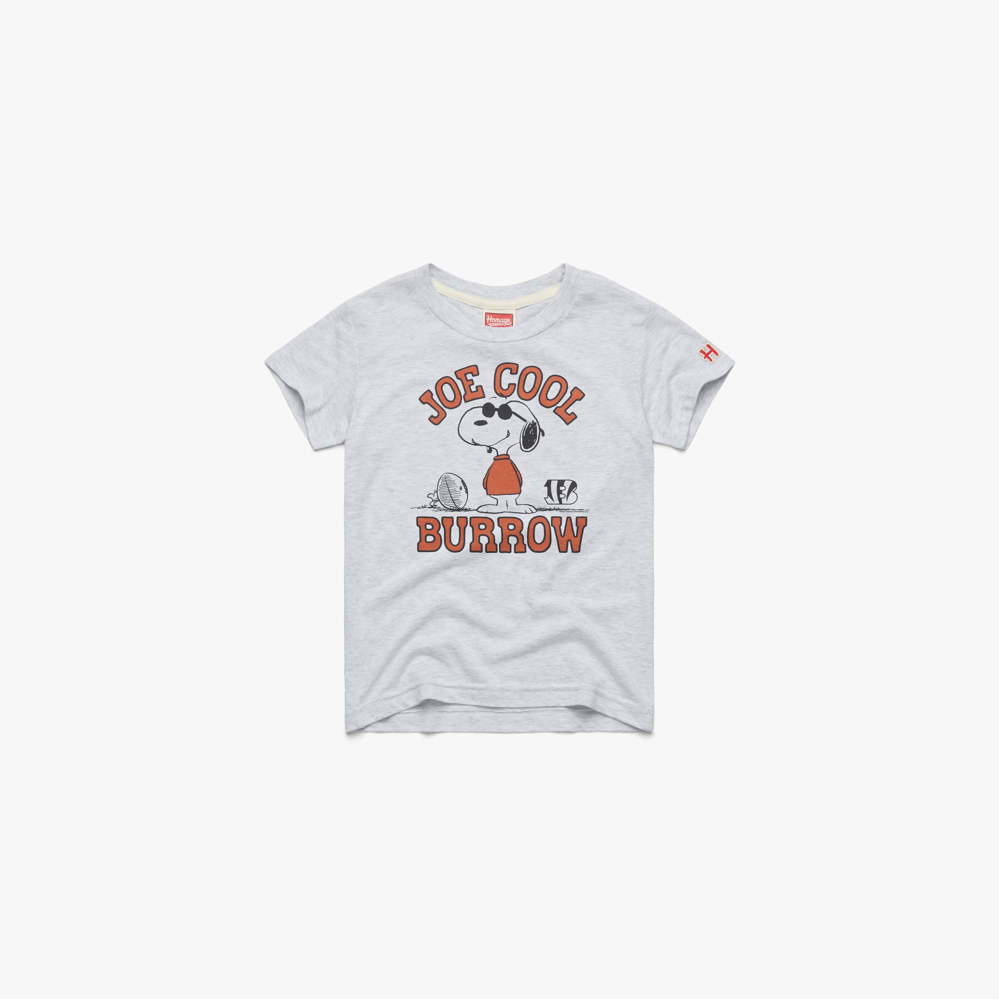 Youth Peanuts x Bengals Joe Cool Burrow Genuine Online