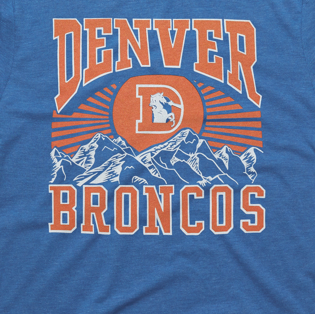 Denver Broncos Mountains Shipping Outlet Store Online